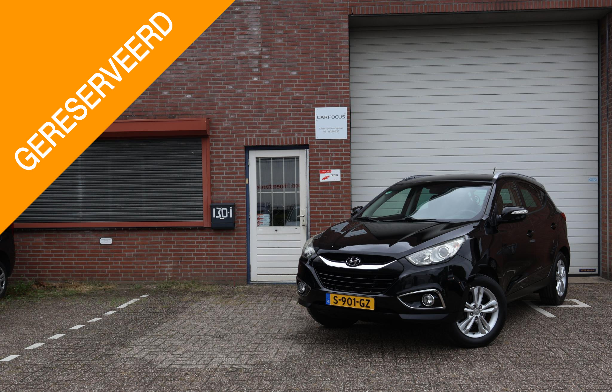 Hyundai ix35 1.6i GDI Business Edition