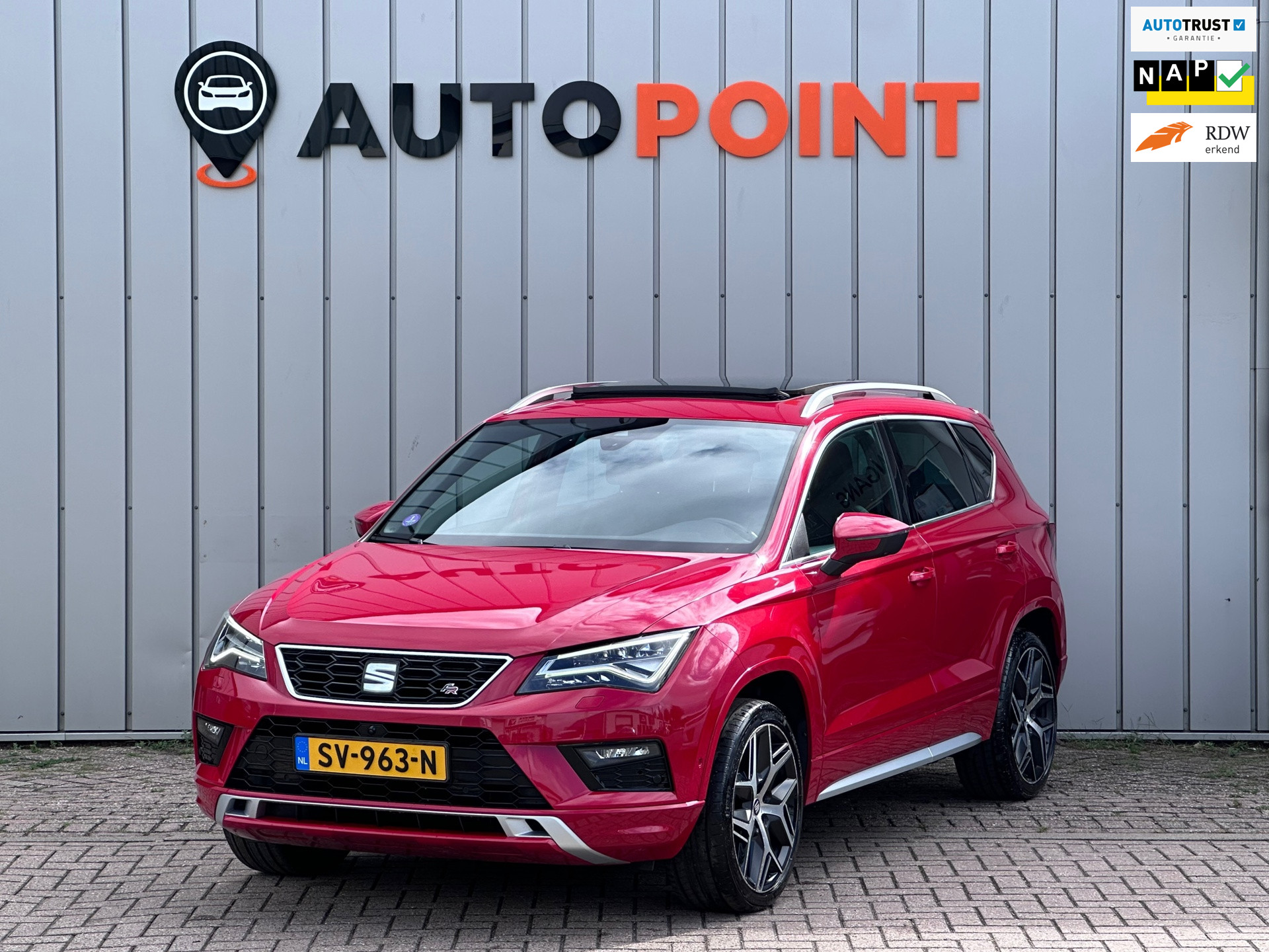 SEAT Ateca 1.4 TSI FR Busi Intense DSG-7 5d + PANO TREKHAAK 360 CAMERA STOELVRE