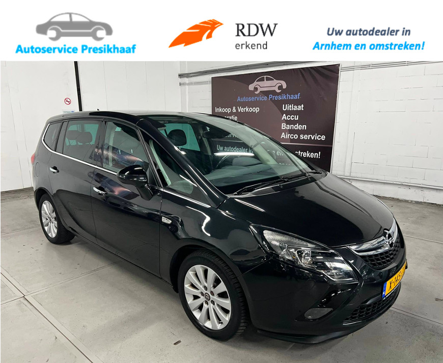 Opel Zafira Tourer 1.4 Cosmo 7p. Automaat PANORAMADAK