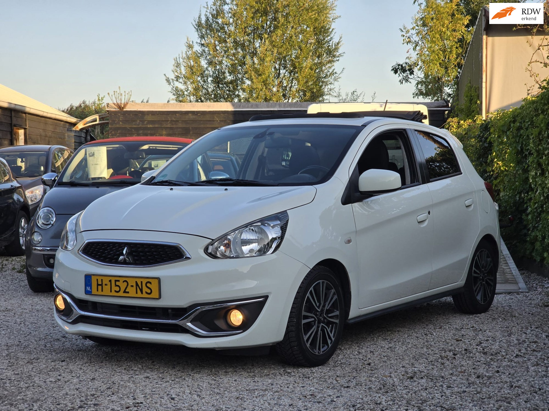 Mitsubishi Space Star 1.2 CABRIODAK!/Carplay/Stoelverw/Airco