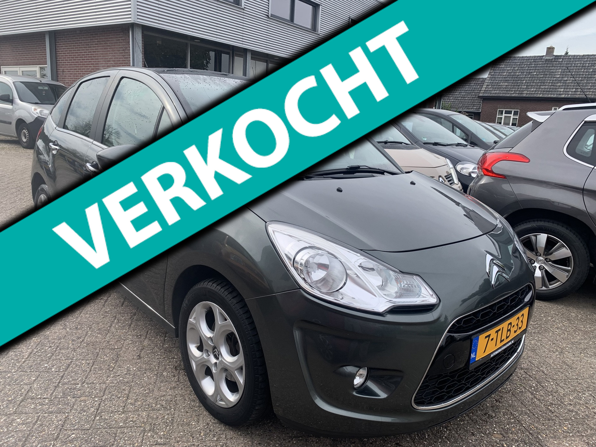 Citroën C3 1.6 VTi Exclusive !!! VERKOCHT !!! 2010 Airco Cruise 1 Jr. Apk