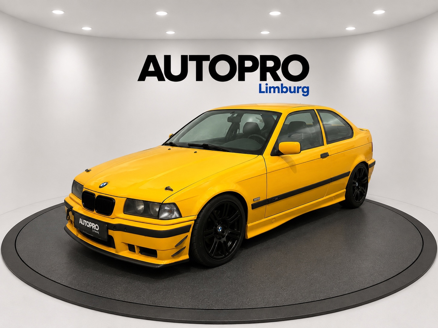 BMW 3 Serie Compact 323ti Circuit auto|Rolkooi
