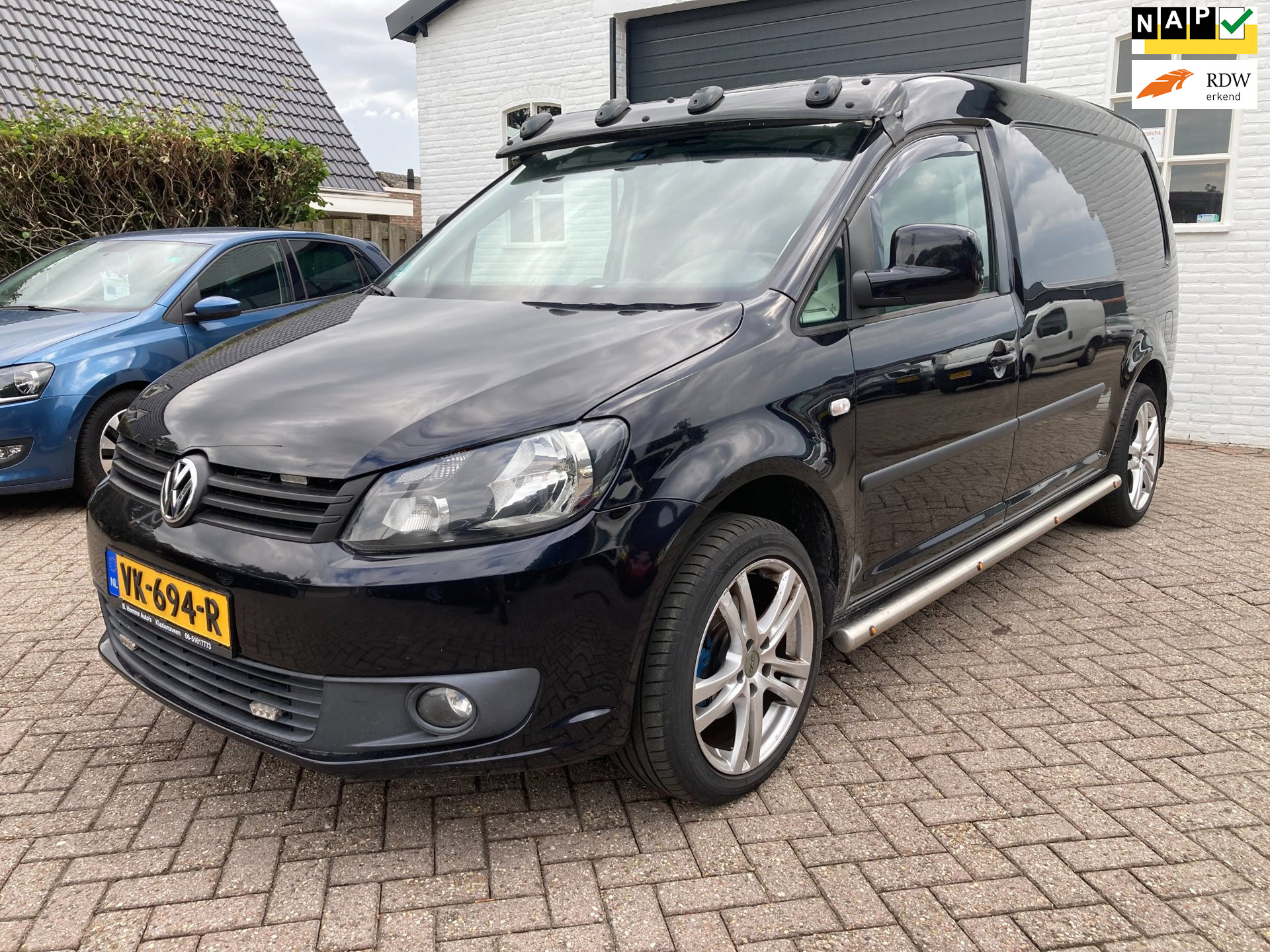 Volkswagen Caddy 1.6 TDI Maxi Airco, Cruise, PDC, BTW AUTO,