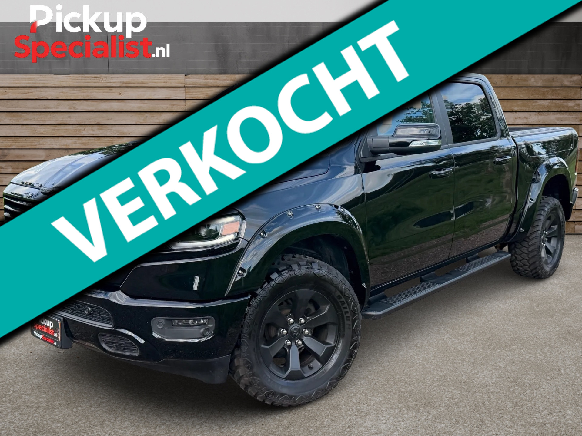 Dodge Ram 1500 5.7 V8 4×4 Crew Cab Rebel , LUCHTVERING , PANO , NIEUWSTAAT