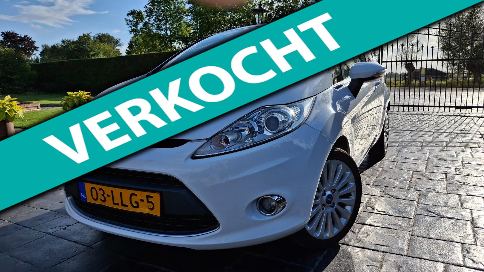 Ford Fiesta 1.6 Titanium ECC APK NAP Verkocht zie onze andere advertenties