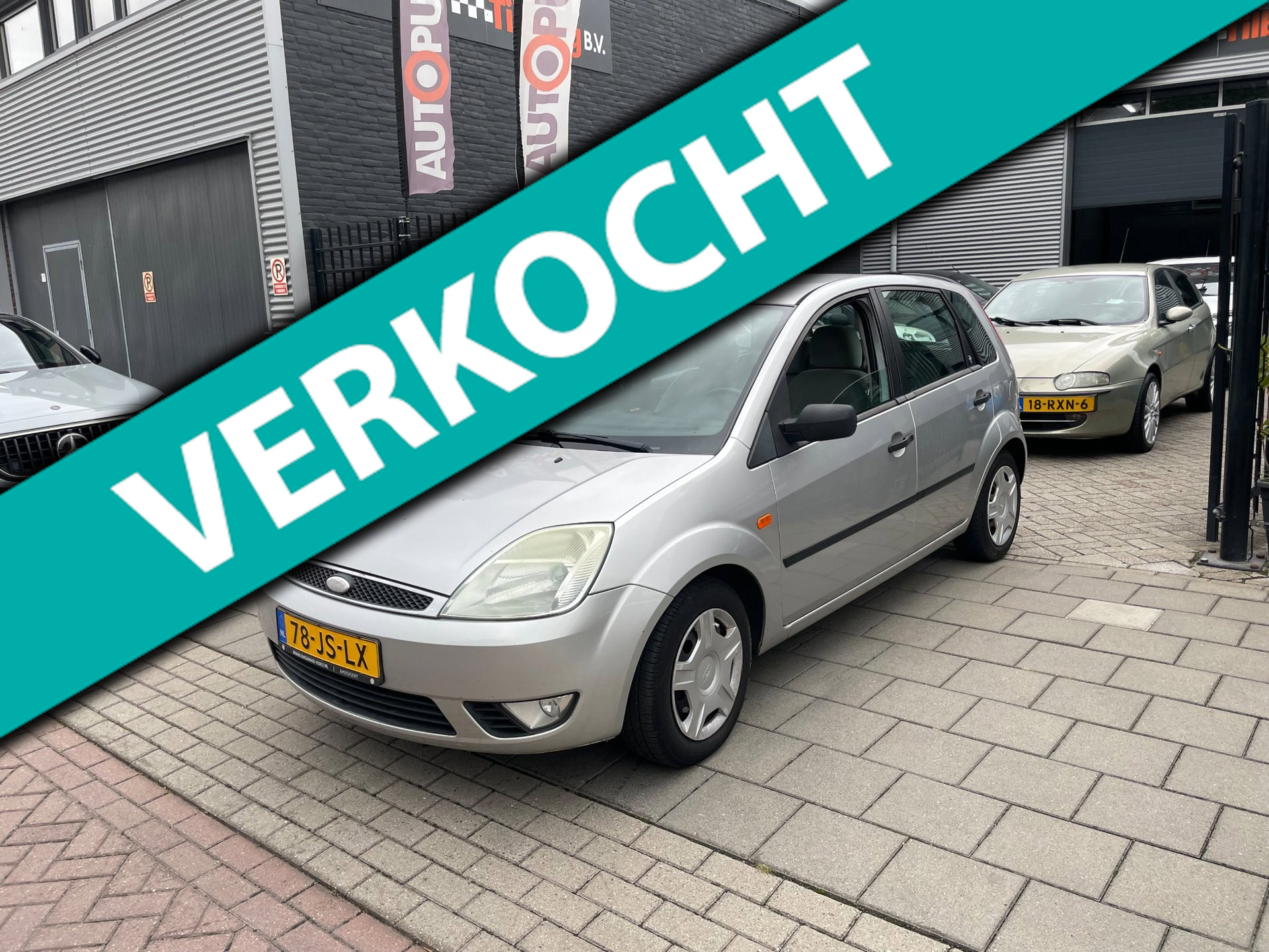 Ford Fiesta 1.6-16V Ghia Airco NAP APK 1 Jaar
