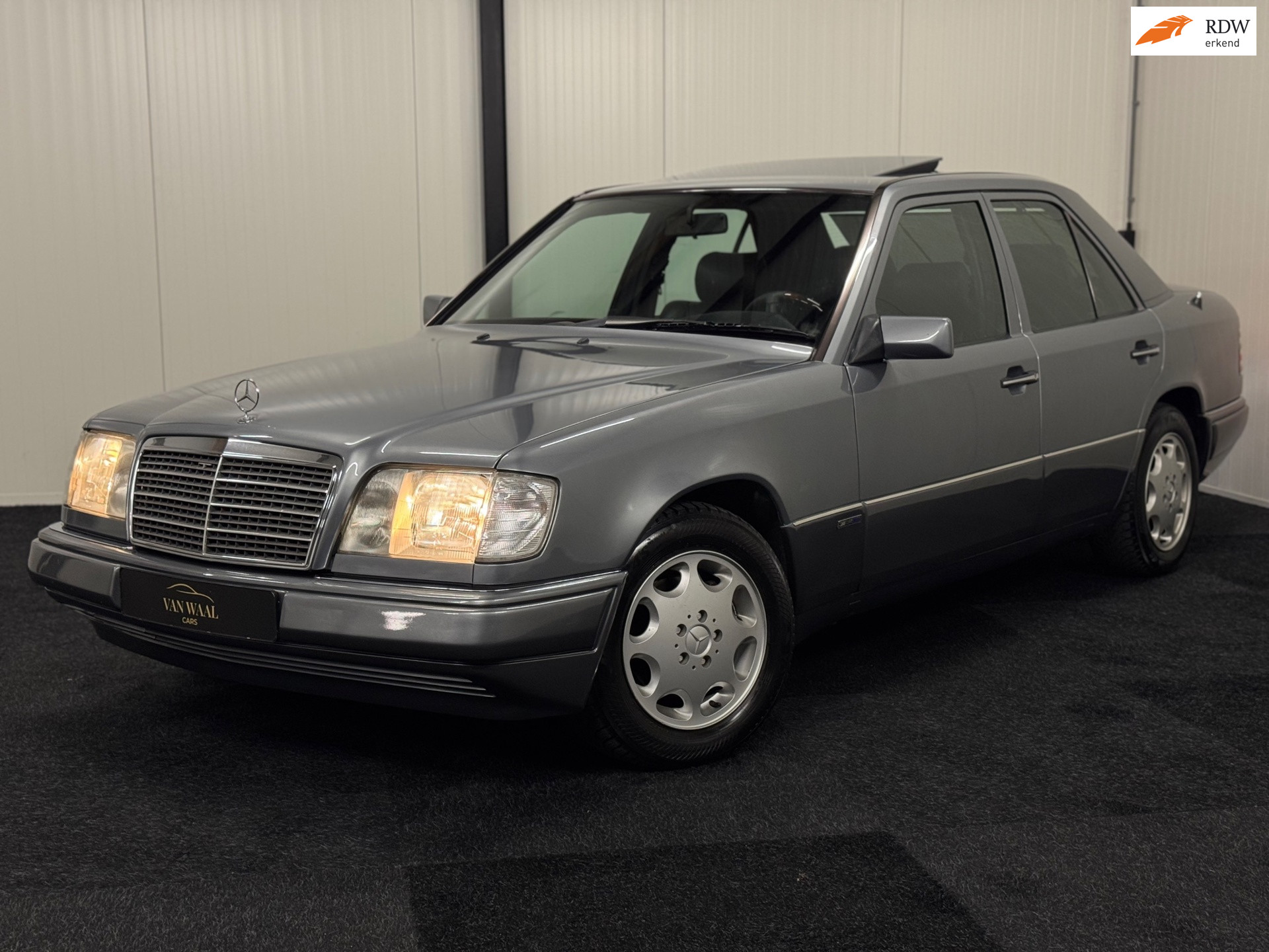 Mercedes-Benz 280 E W124 197PK Sportline AUTOMAAT/AIRCO/DAK/CRUISE/CV/STOELVERW/LEDER/TOPSTAAT