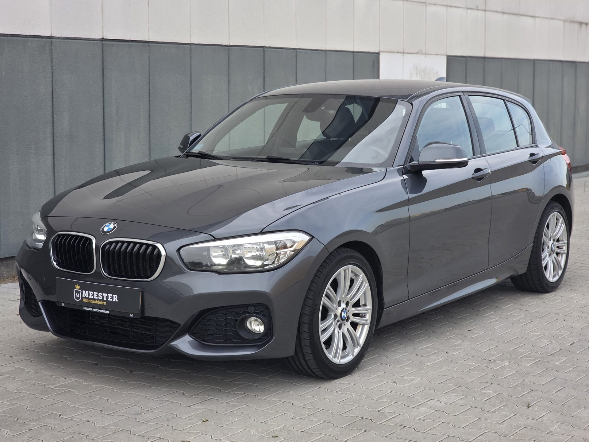 BMW 1-serie 118i M-sport|Navi|Stoelverw|PDC