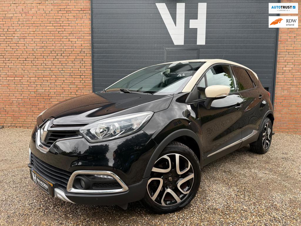 Renault Captur 1.2 TCe Helly Hansen | AUTOMAAT | NAVI | LMV |