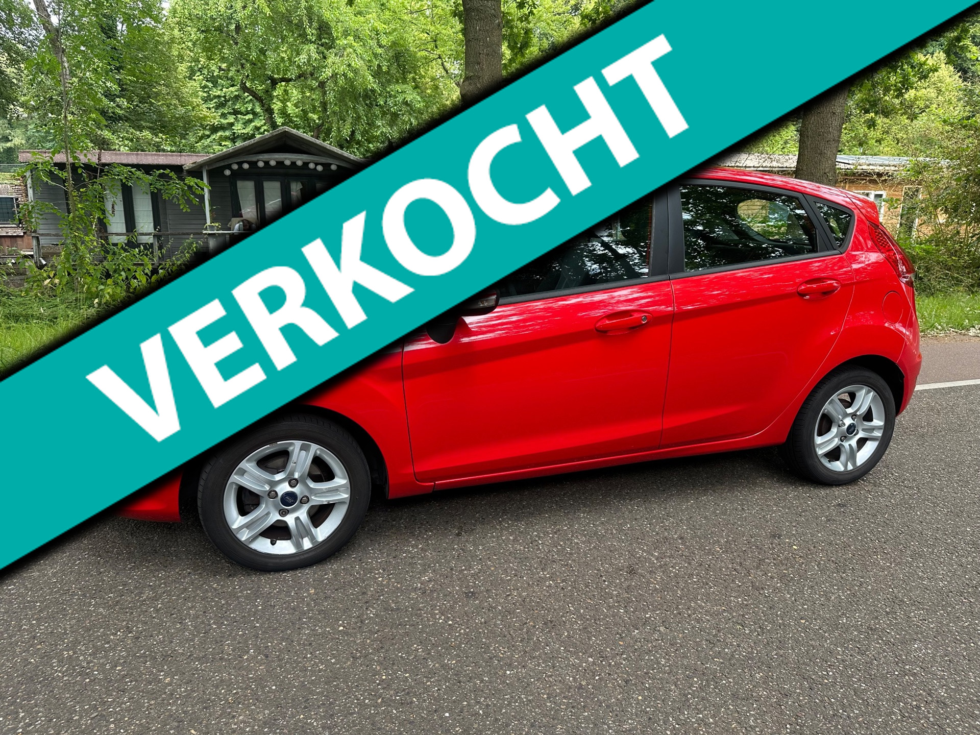 Ford Fiesta 1.25 Limited AIRCO NIEUW APK