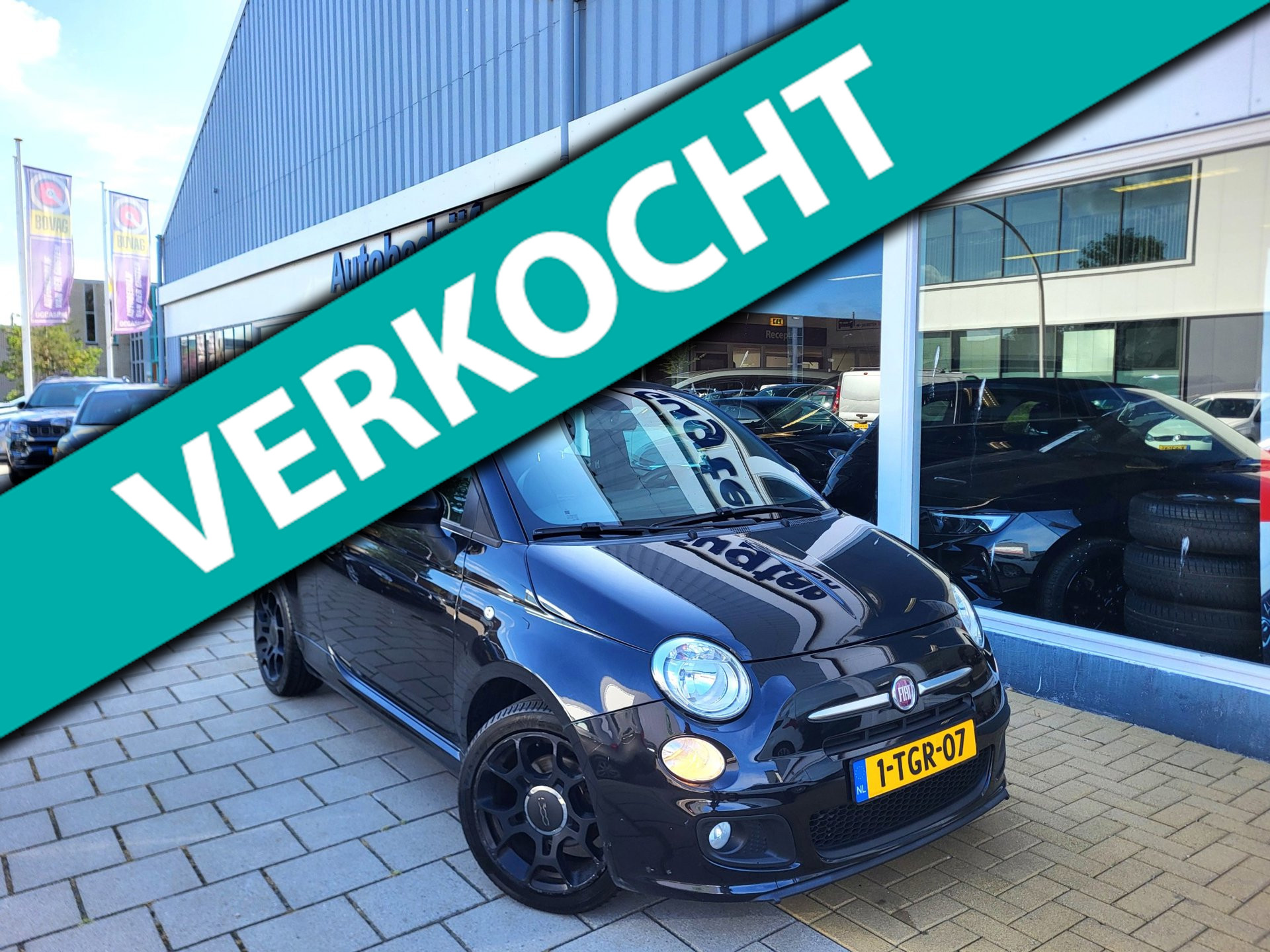 Fiat 500C 0.9 TwinAir Lounge