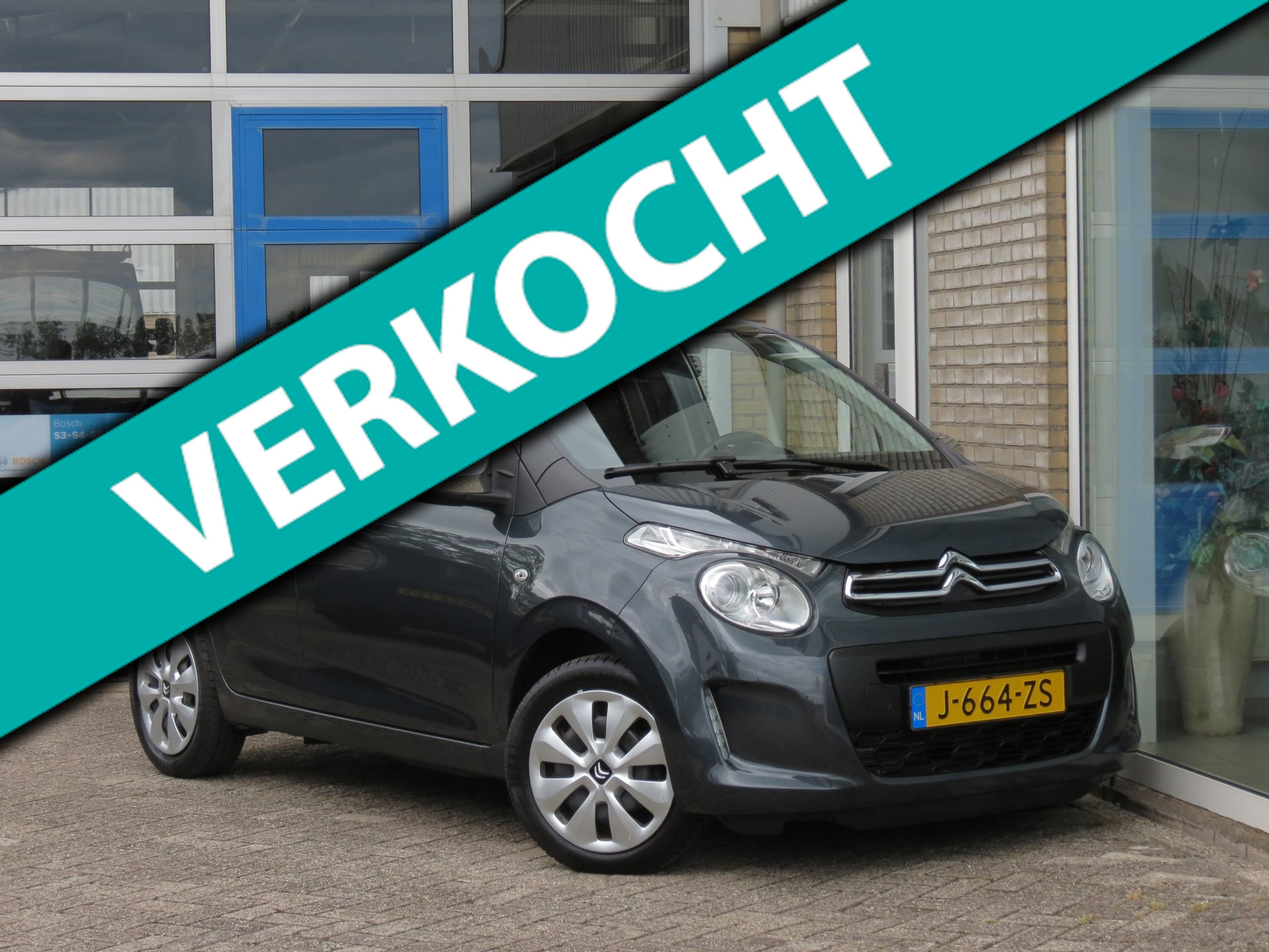 Citroën C1 1.0 VTi Feel 5 Drs. Airco|LED|Bluetooth|Electr. Ramen|Radio|Getint Glas
