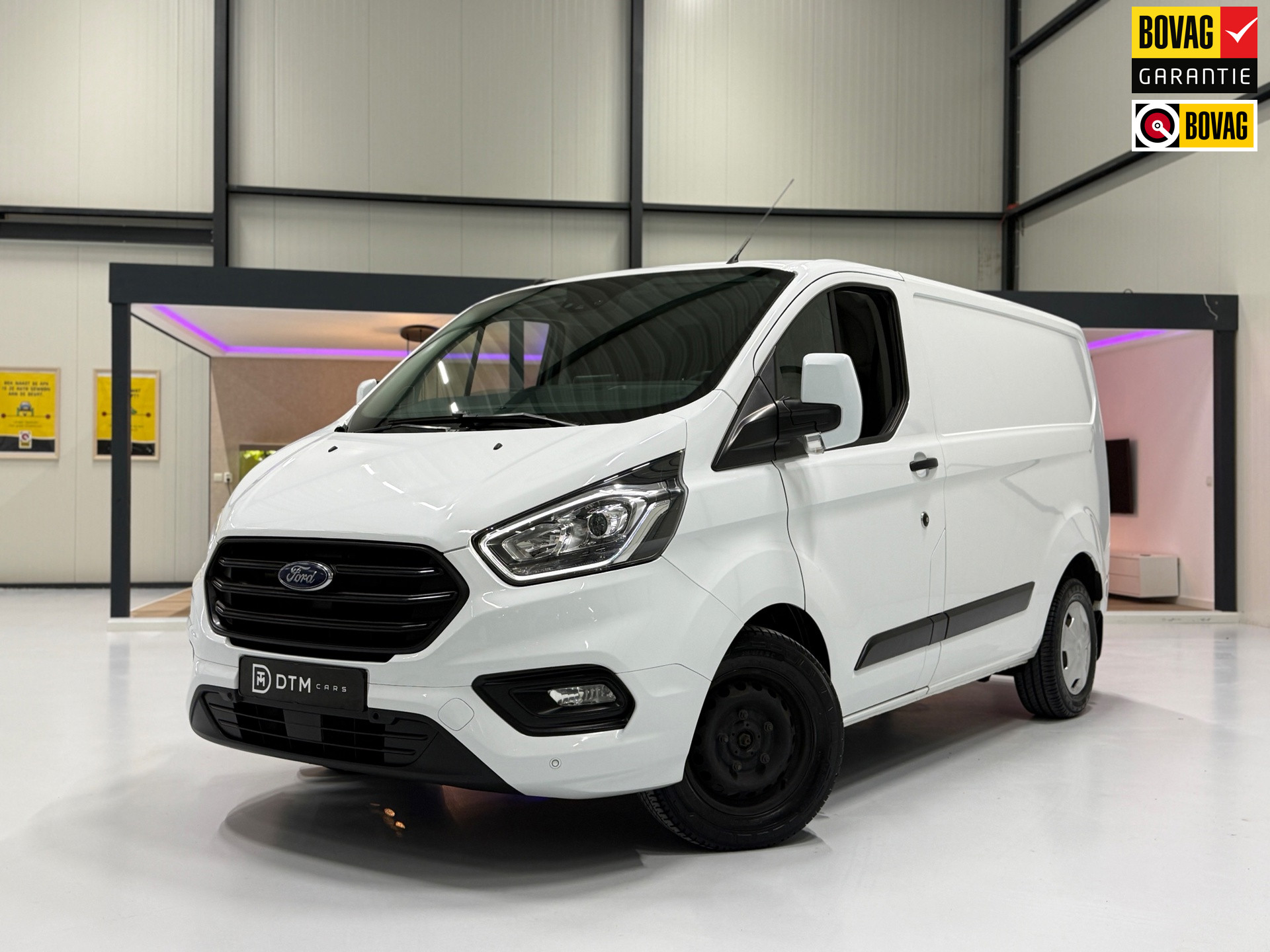 Ford Transit Custom 340 2.0 TDCI 130pk Automaat L1H1 | Navi | ACC | Stoelverw. | Parkeersensoren | 1e Eigenaar