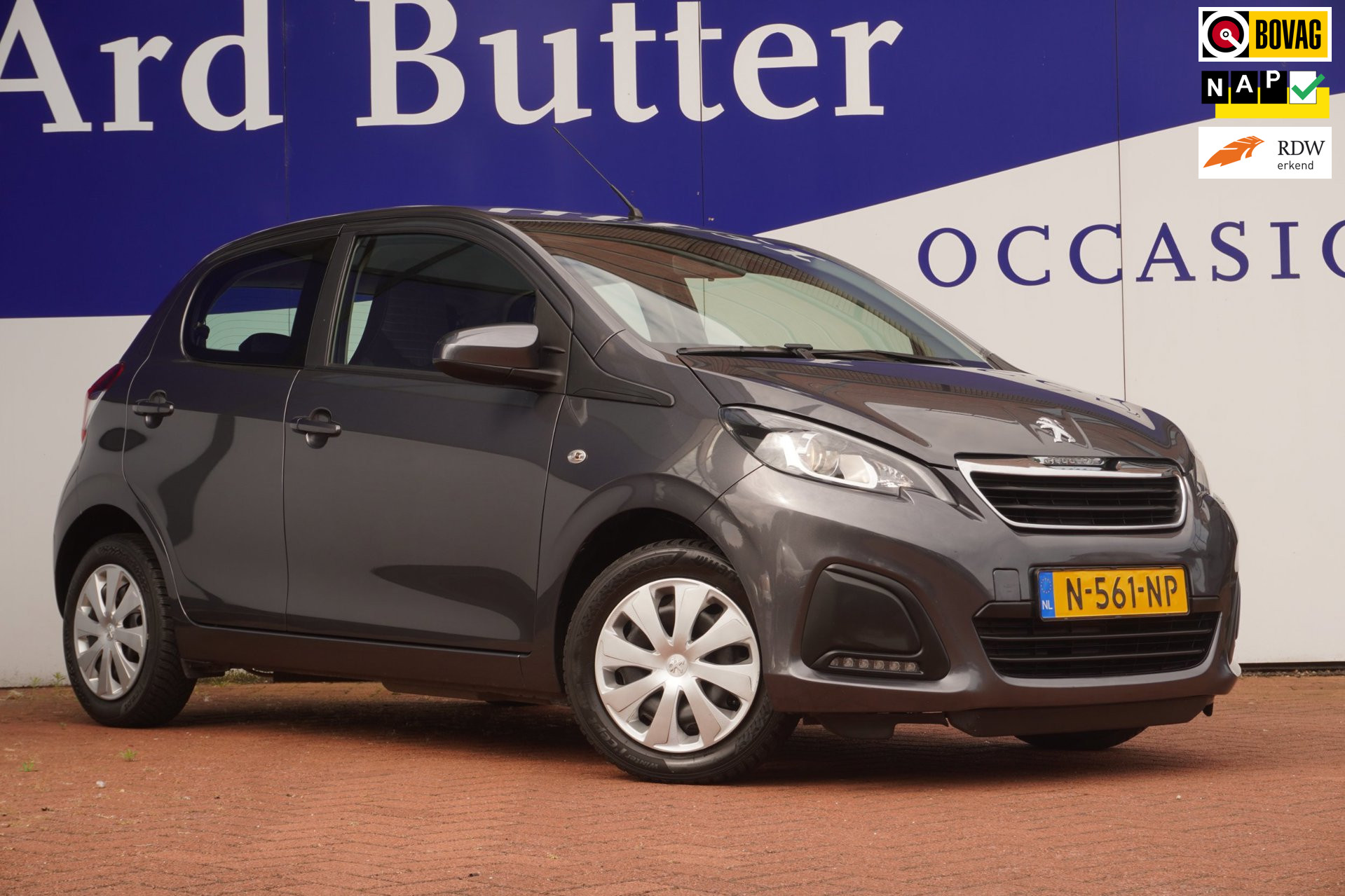 Peugeot 108 1.0 e-VTi Active / Bluetooth / DAB / 1EIG / Airco / = ZOMER AKTIE APK 2028-2022 !!