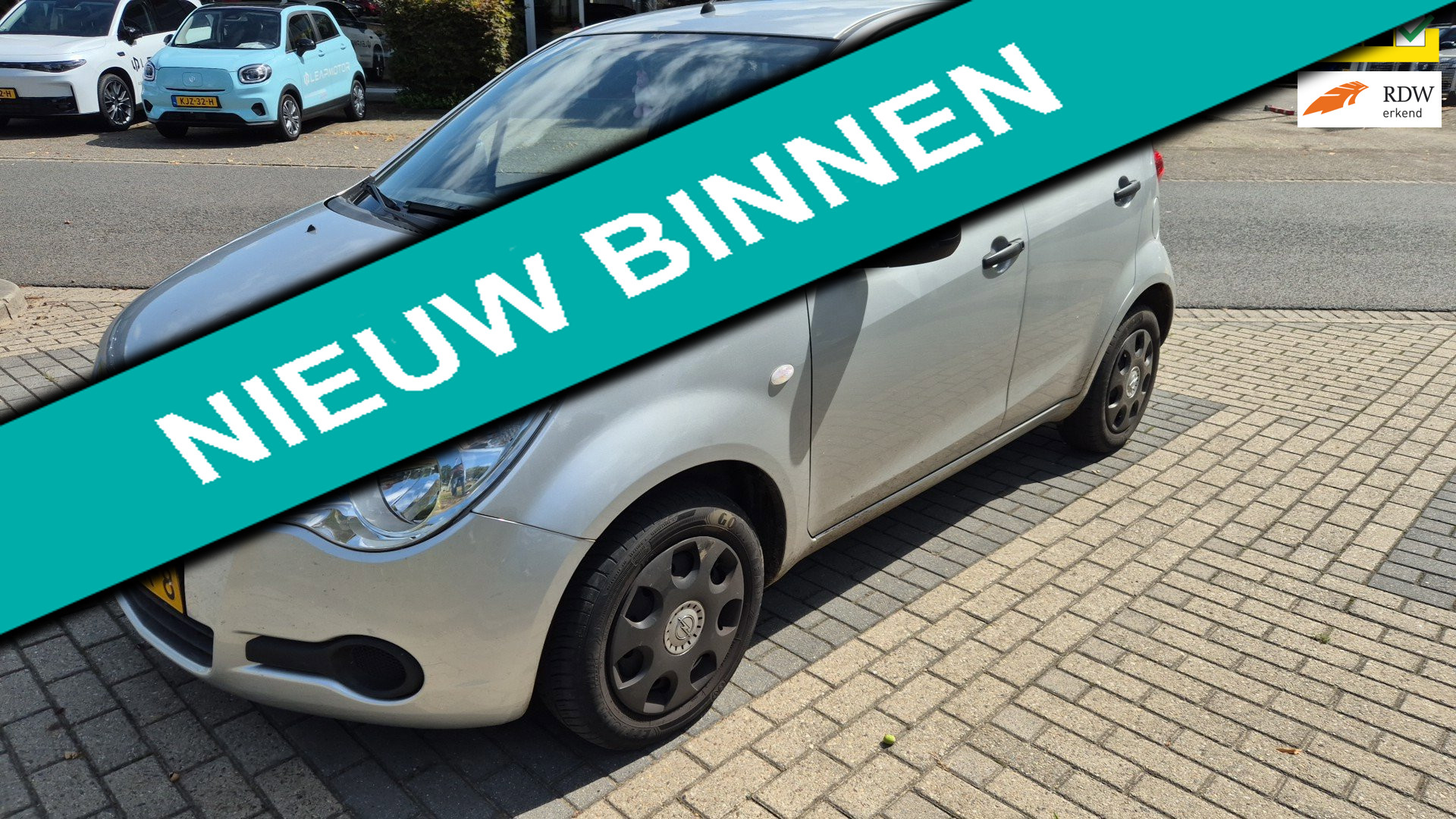 Opel Agila 1.0 Selection 1e eigenaar Zuinig Hoge instap Historie