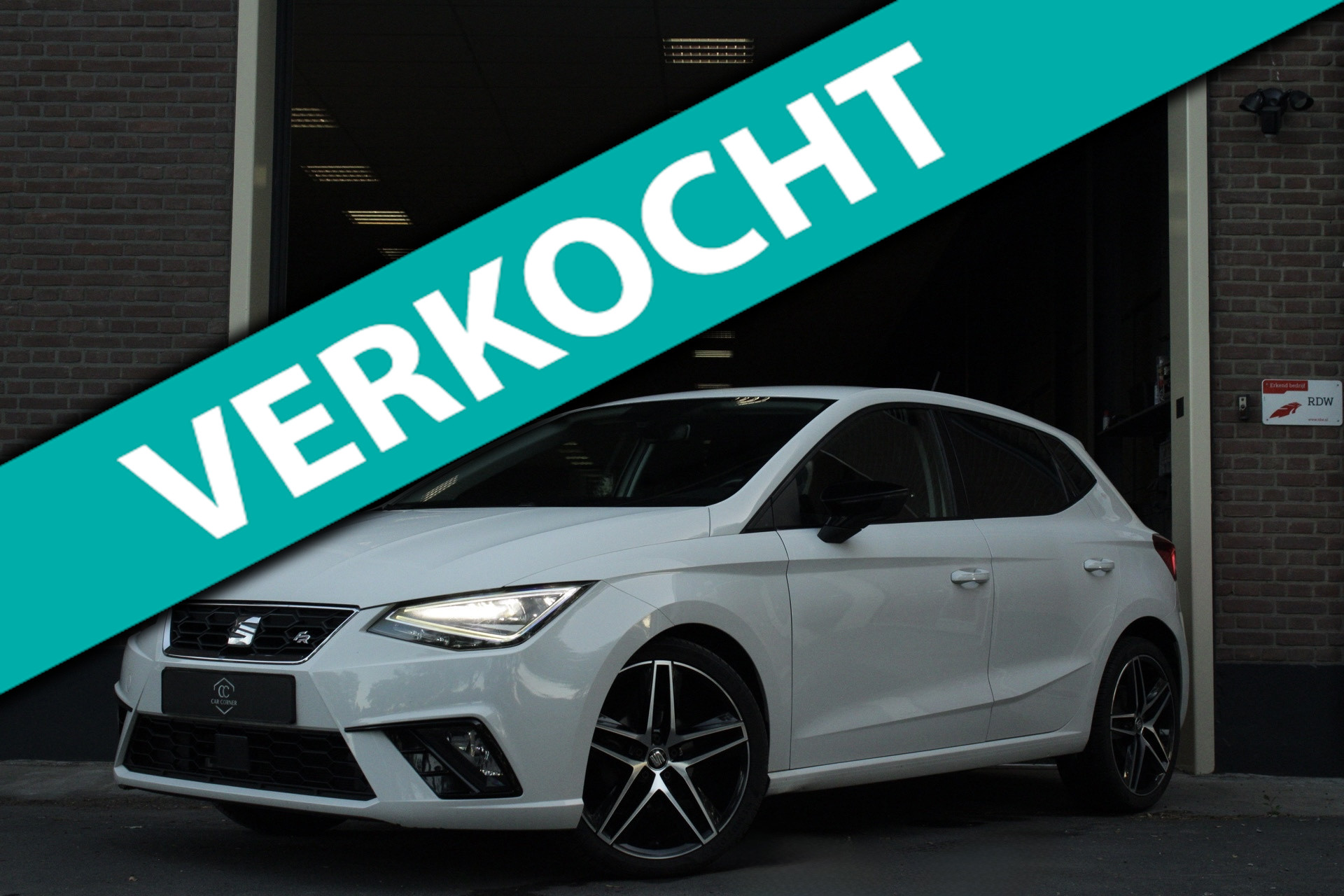 SEAT Ibiza 1.0 TSI FR |LED|ACC|DCC|CarPlay|Sfeer|