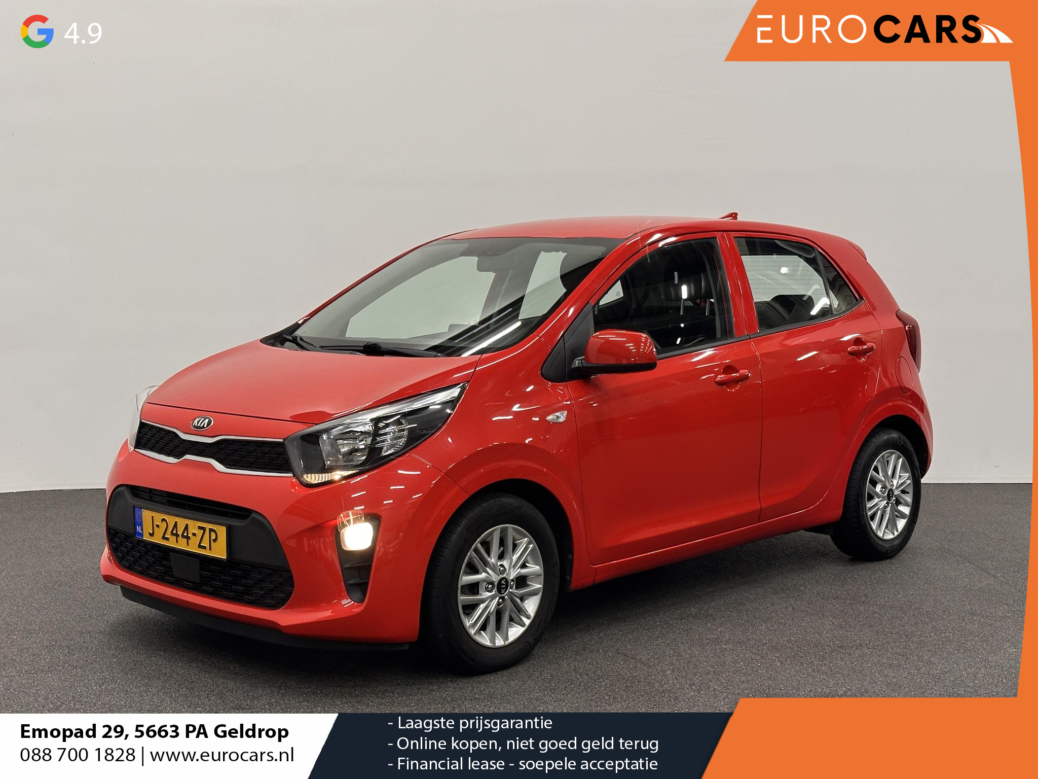 Kia Picanto 1.0 DPi DynamicLine