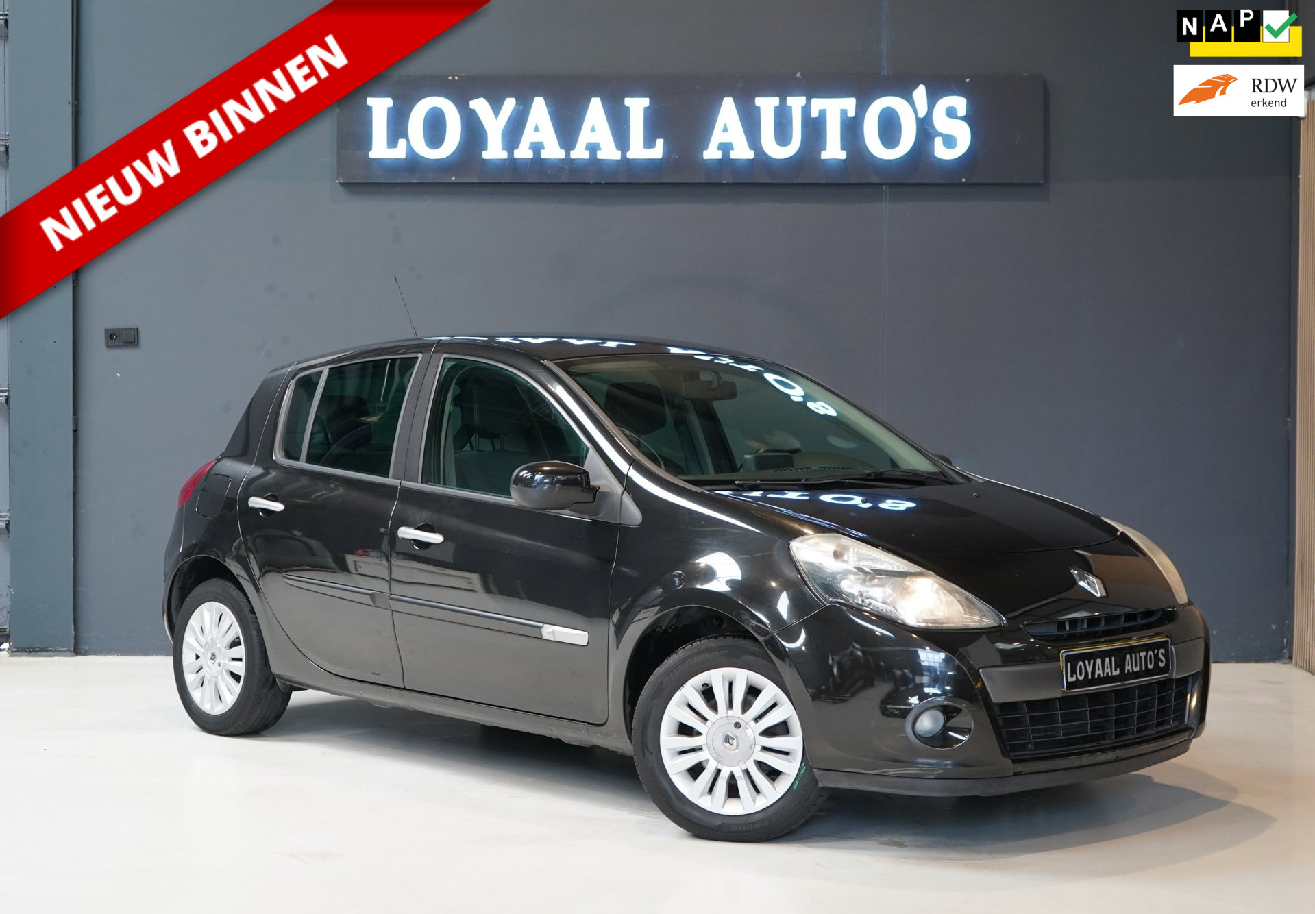 Renault Clio 1.2 Collection | NAP | AIRCO | CRUISE | ELEK.RAMEN | APK