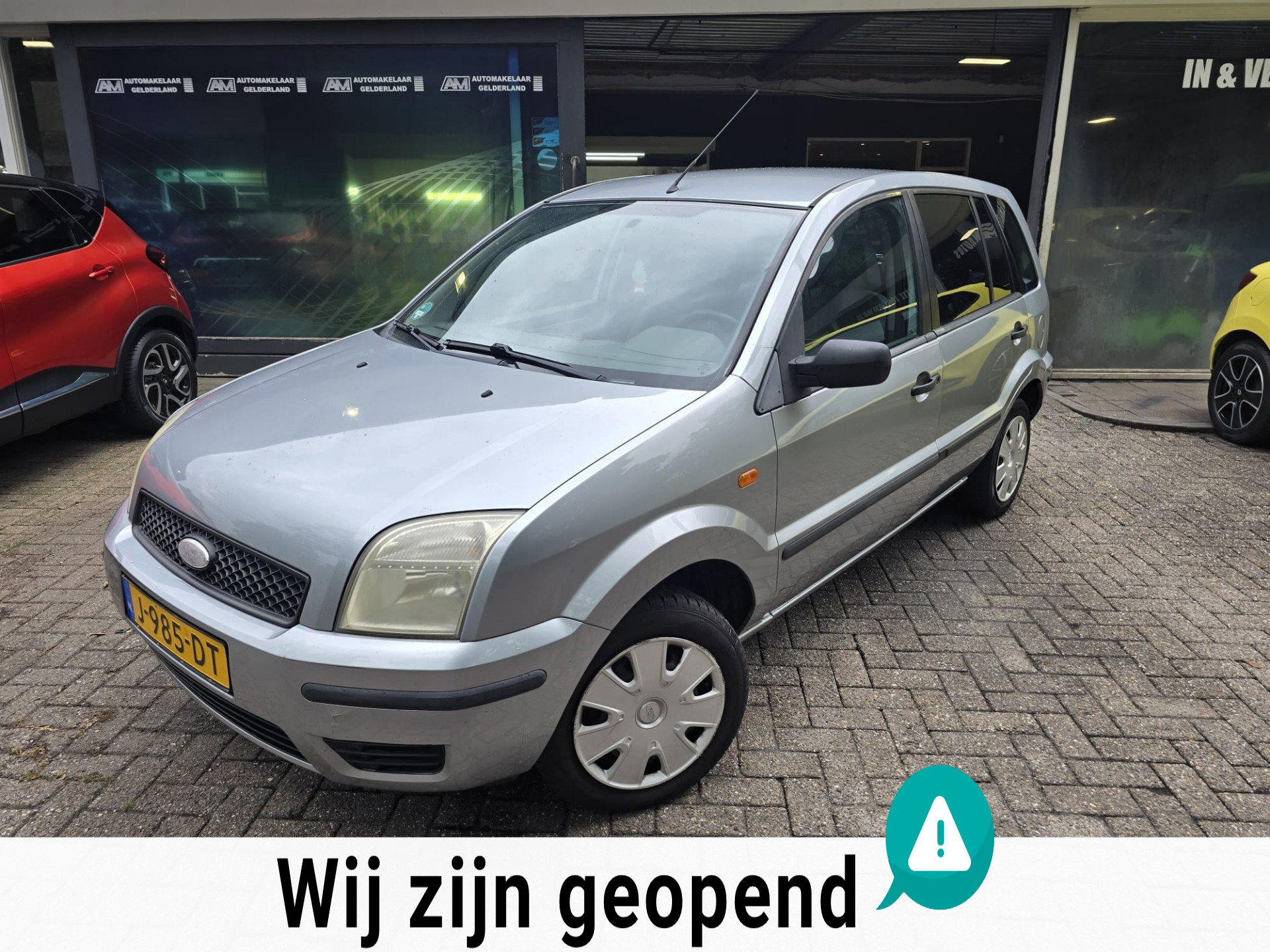 Ford Fusion 1.4-16V Culture | INRUILKOOPJE | APK TOT 19-01-2027 | LEUKE AUTO