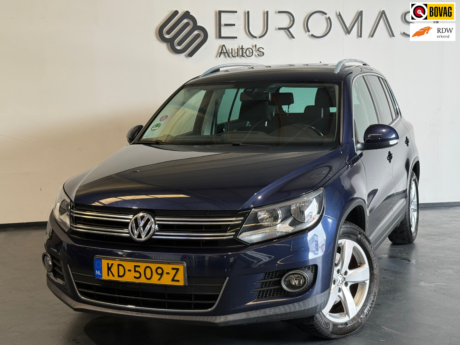 Volkswagen Tiguan 1.4 TSI Sport&Style Navi Airco Cruise Pdc Nieuwe Apk