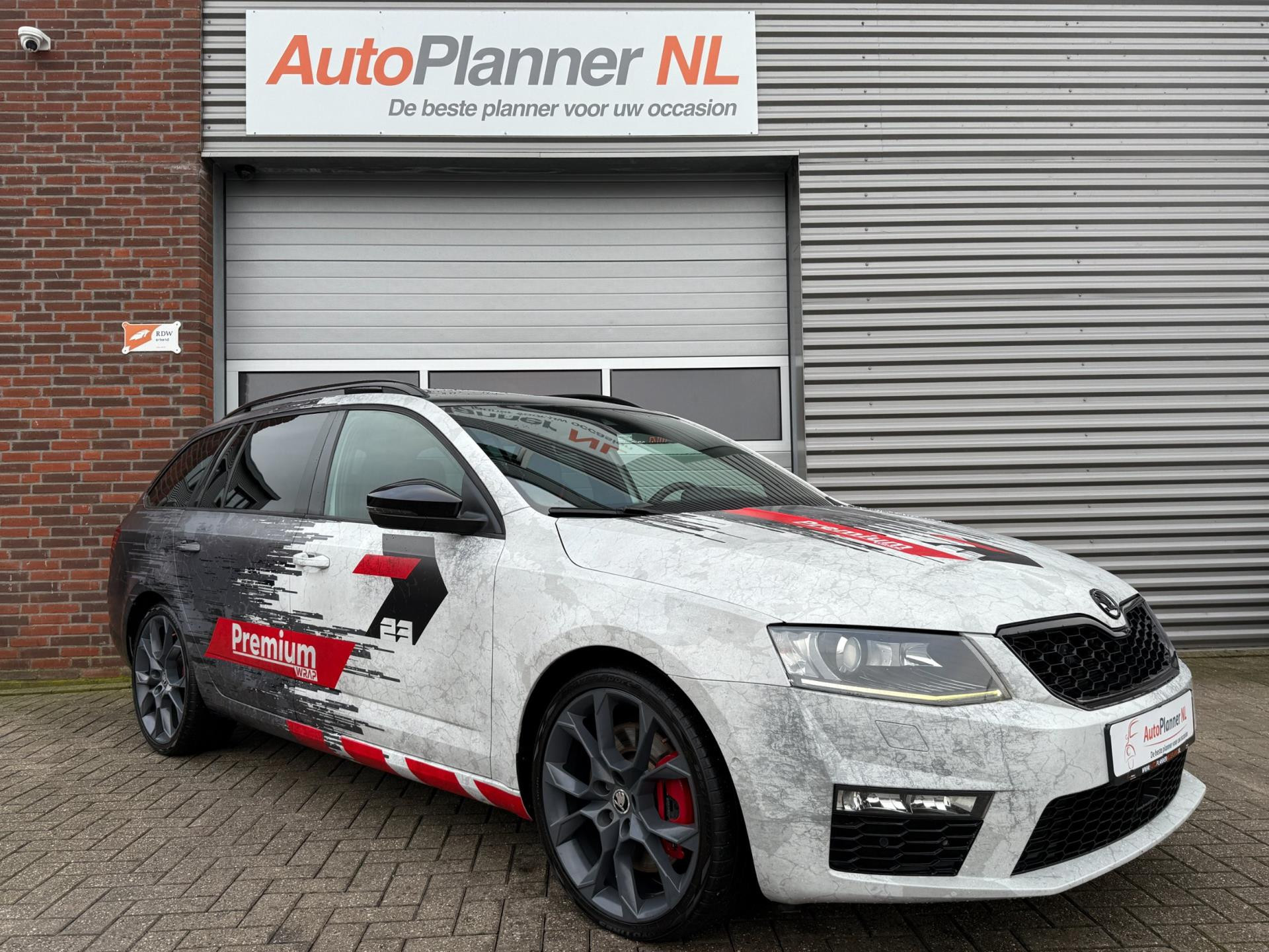 Škoda Octavia 2.0 TSI RS! Camera! Navi! Leder! Pano! Xenon!