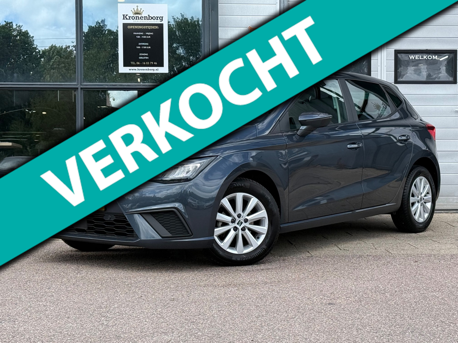 SEAT Ibiza 1.0 EcoTSI Style Business Intense| CARPLAY| CRUISECR| NAP| BTW