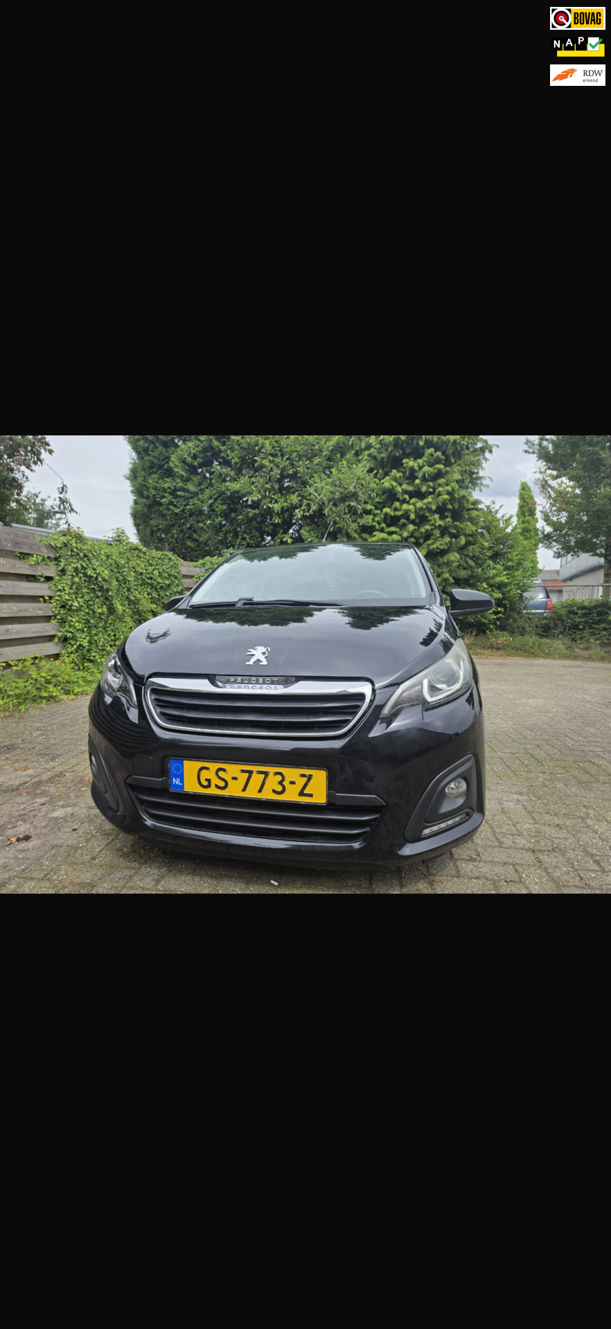 Peugeot 108 1.0 e-VTi Active