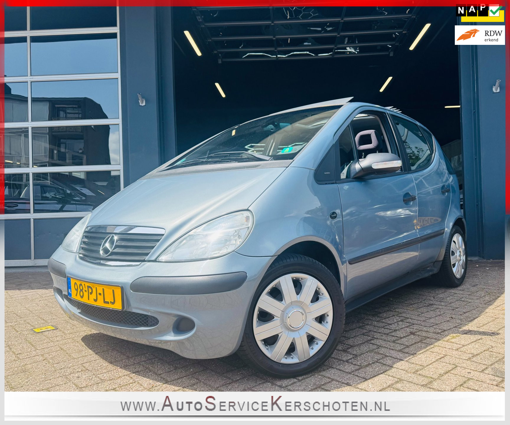 Mercedes-Benz A-Klasse 140 Classic PANO DAK | NAP | 145dKM | AUTOMAAT