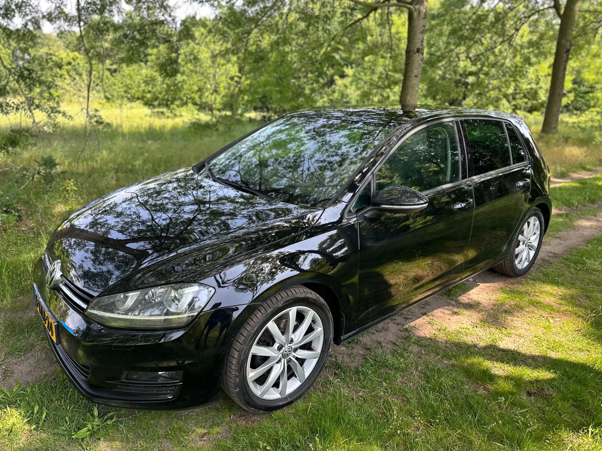 Volkswagen Golf 1.4 TSI ACT Highline apk t/m 08-07-2026