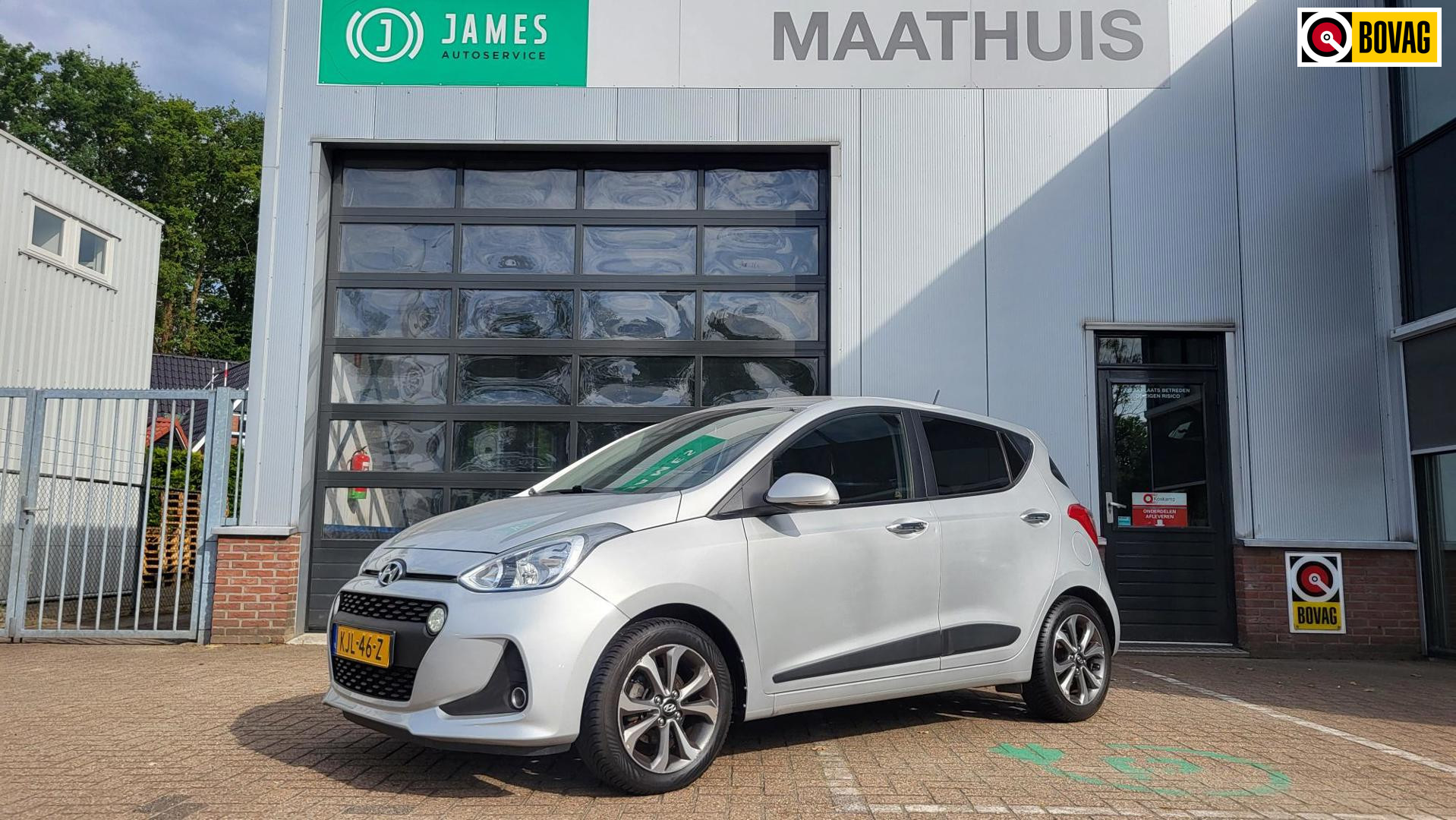 Hyundai i10 1.2i Automaat !!