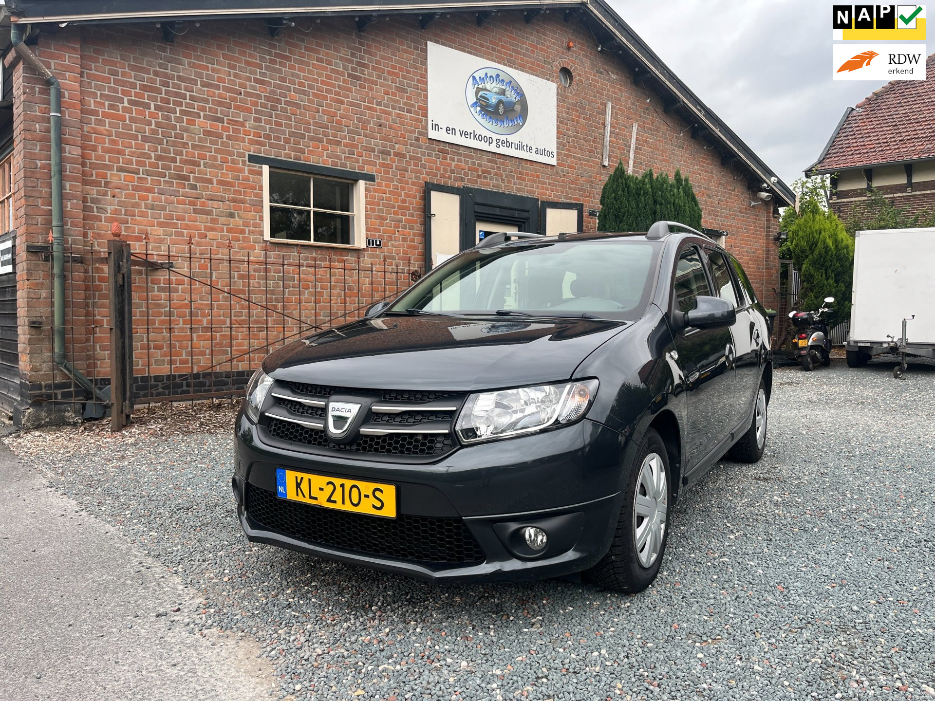 Dacia Logan MCV 0.9 TCe Easy-R Prestige ( Airco + Cruise controle + Automaat )