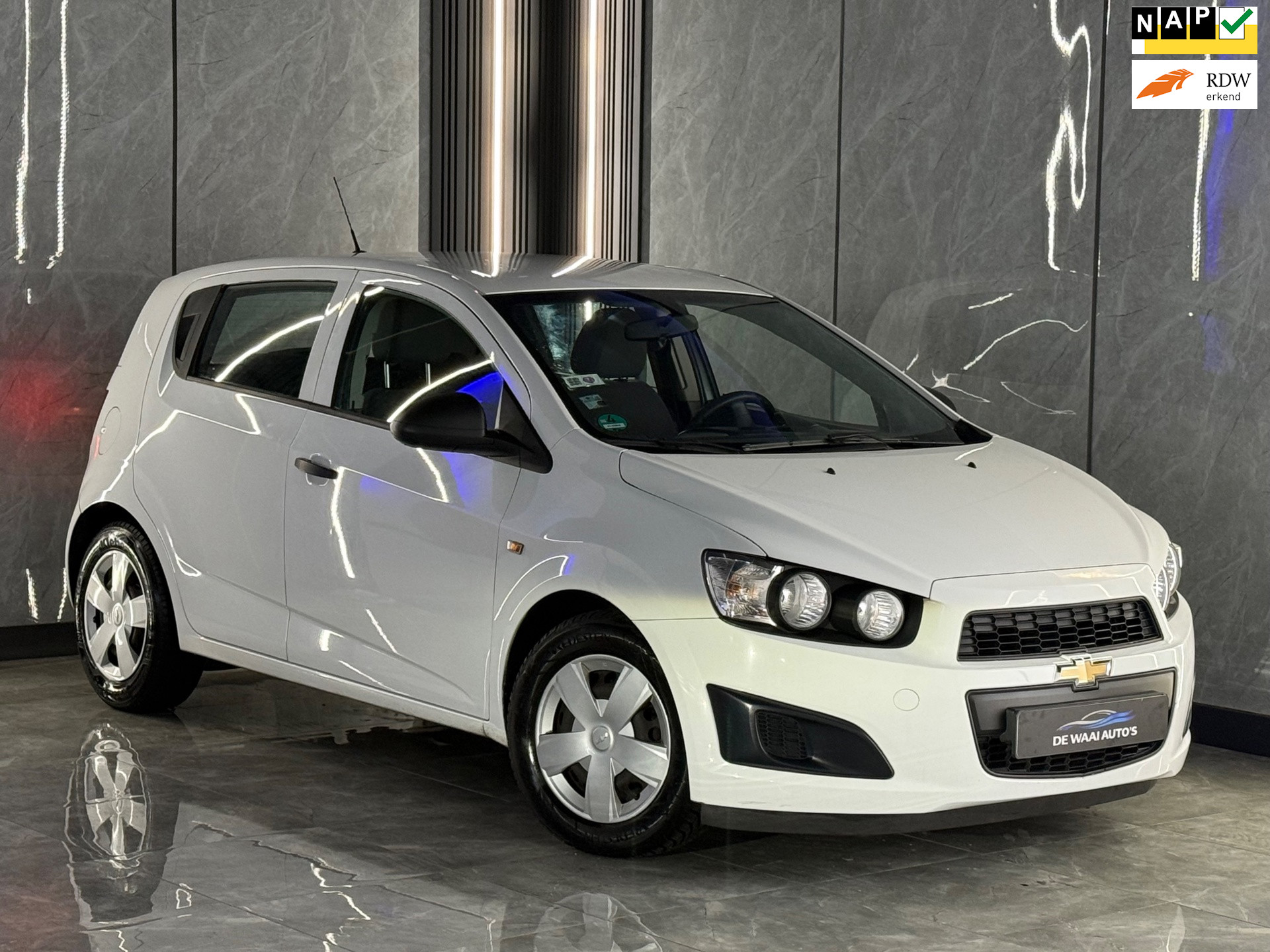 Chevrolet Aveo 1.2 LS |1e Eignr|Cruise|Airco|Vol Onderh|Trekhaak|NAP|Boekjes