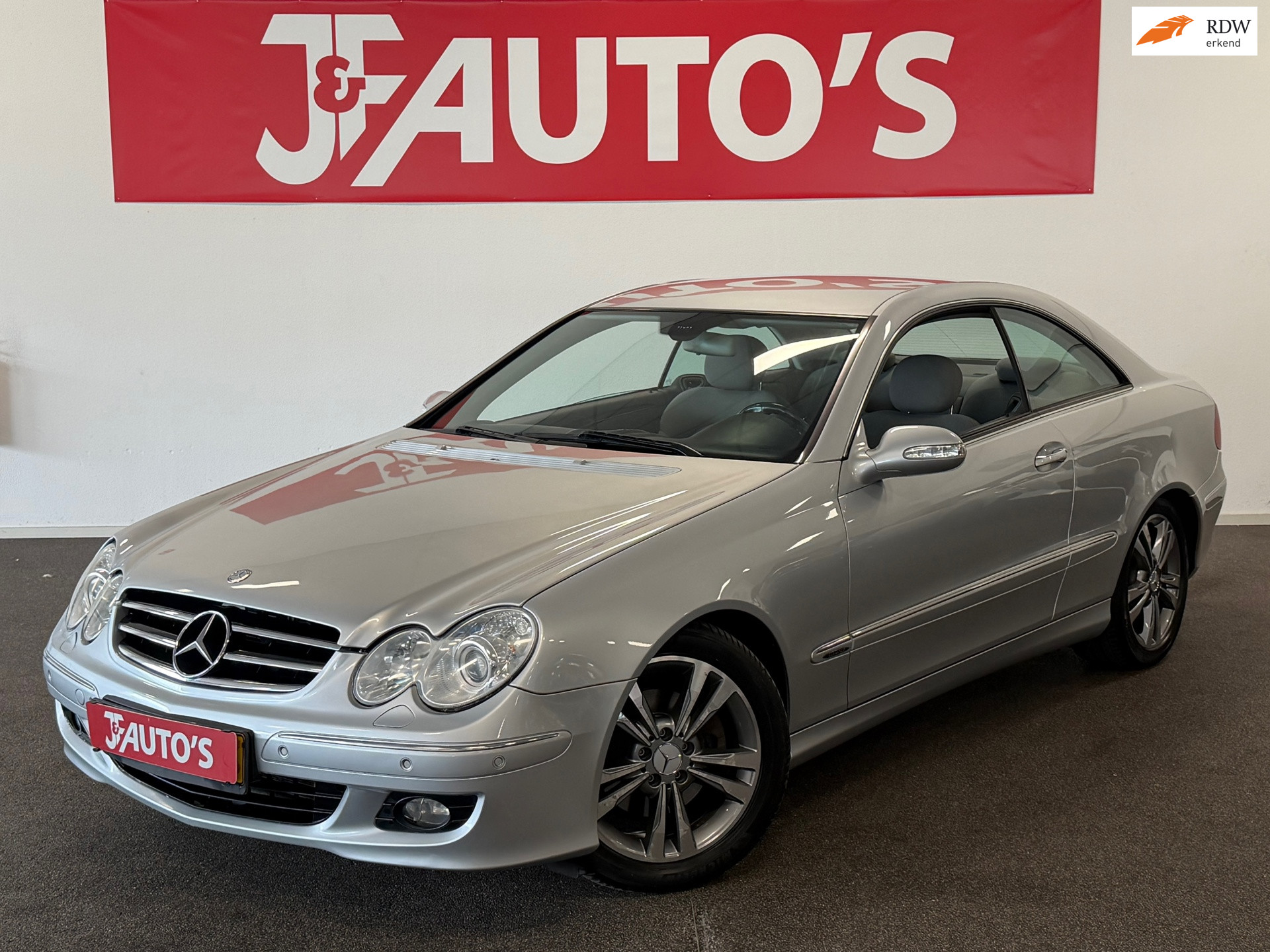 Mercedes-Benz CLK-Klasse Coupé 280 ELEGANCE|AUTOMAAT|ECC AIRCO|ELEC PAKKET|TREKHAAK