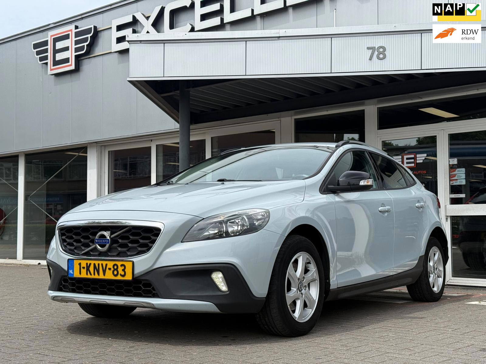 Volvo V40 Cross Country 1.6 D2 Kinetic – Navigatie