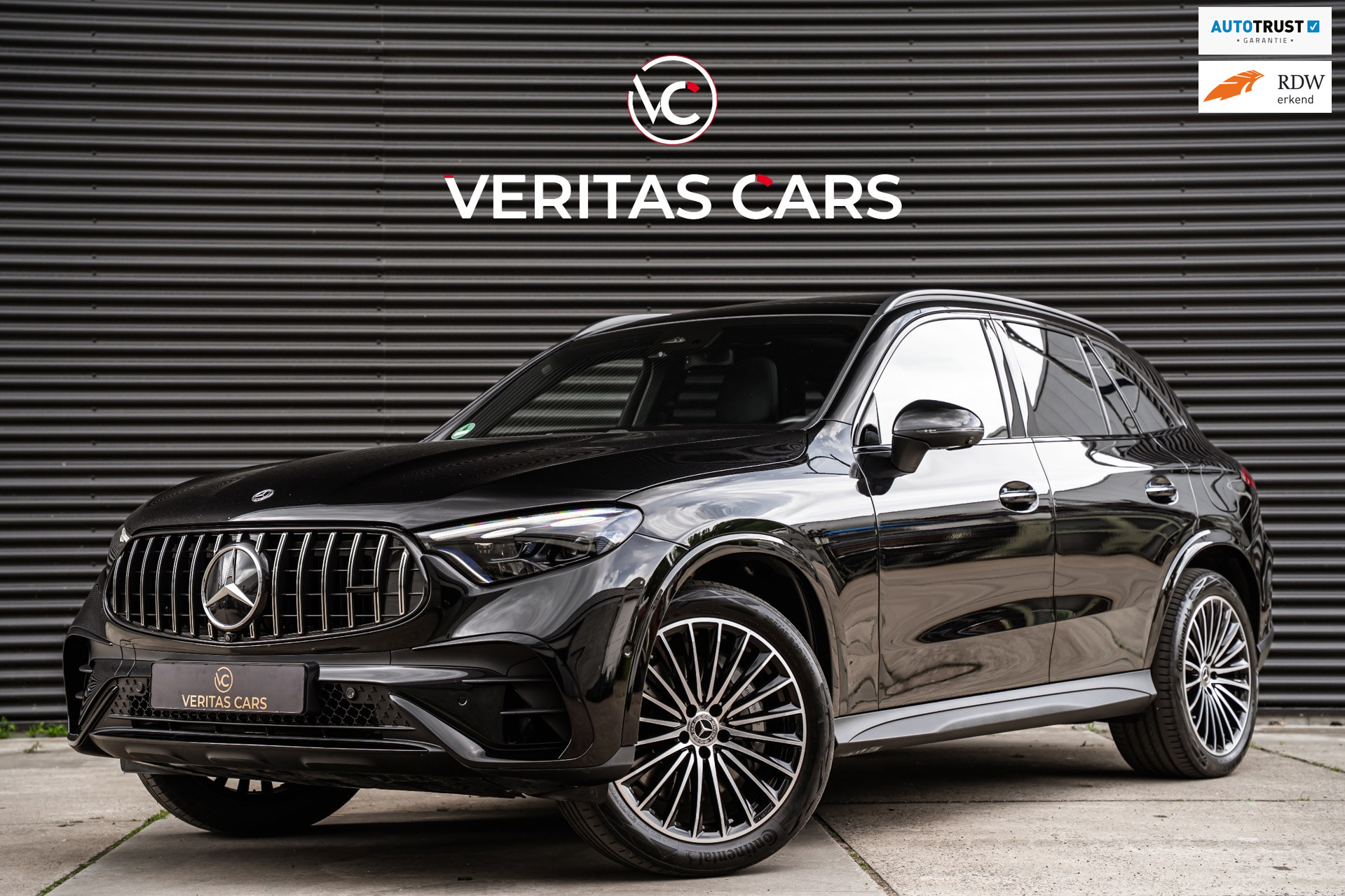 Mercedes-Benz GLC 300de 4MATIC AMG Line 333PK|BTW|SOH 100%|Pano|Camera|Distronic+|Memory|Digital Light e.o.