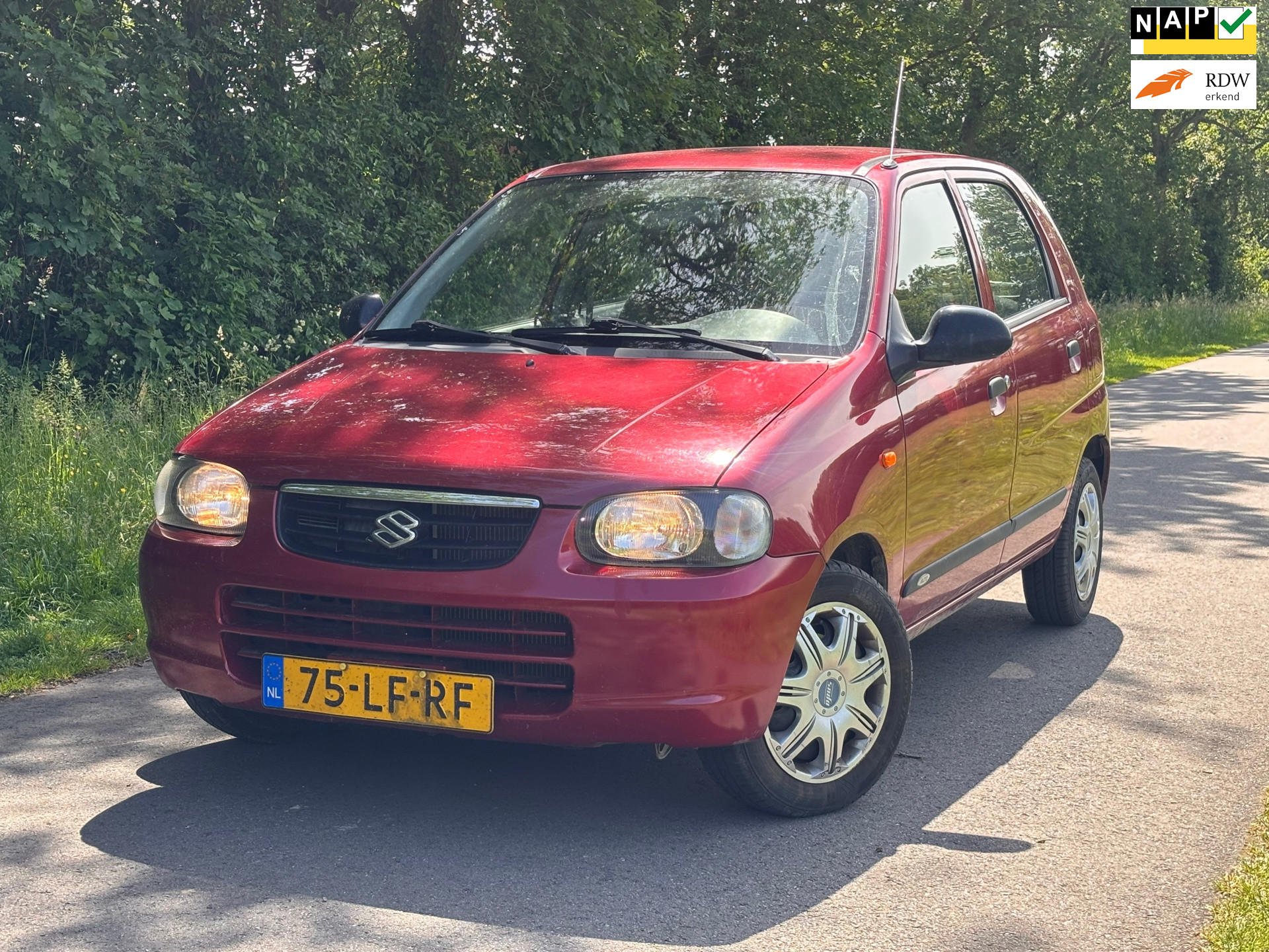 Suzuki Alto 1.1 GLS | ” 131.000 ” KM + Nwe APK Nu € 1.499,- !!!