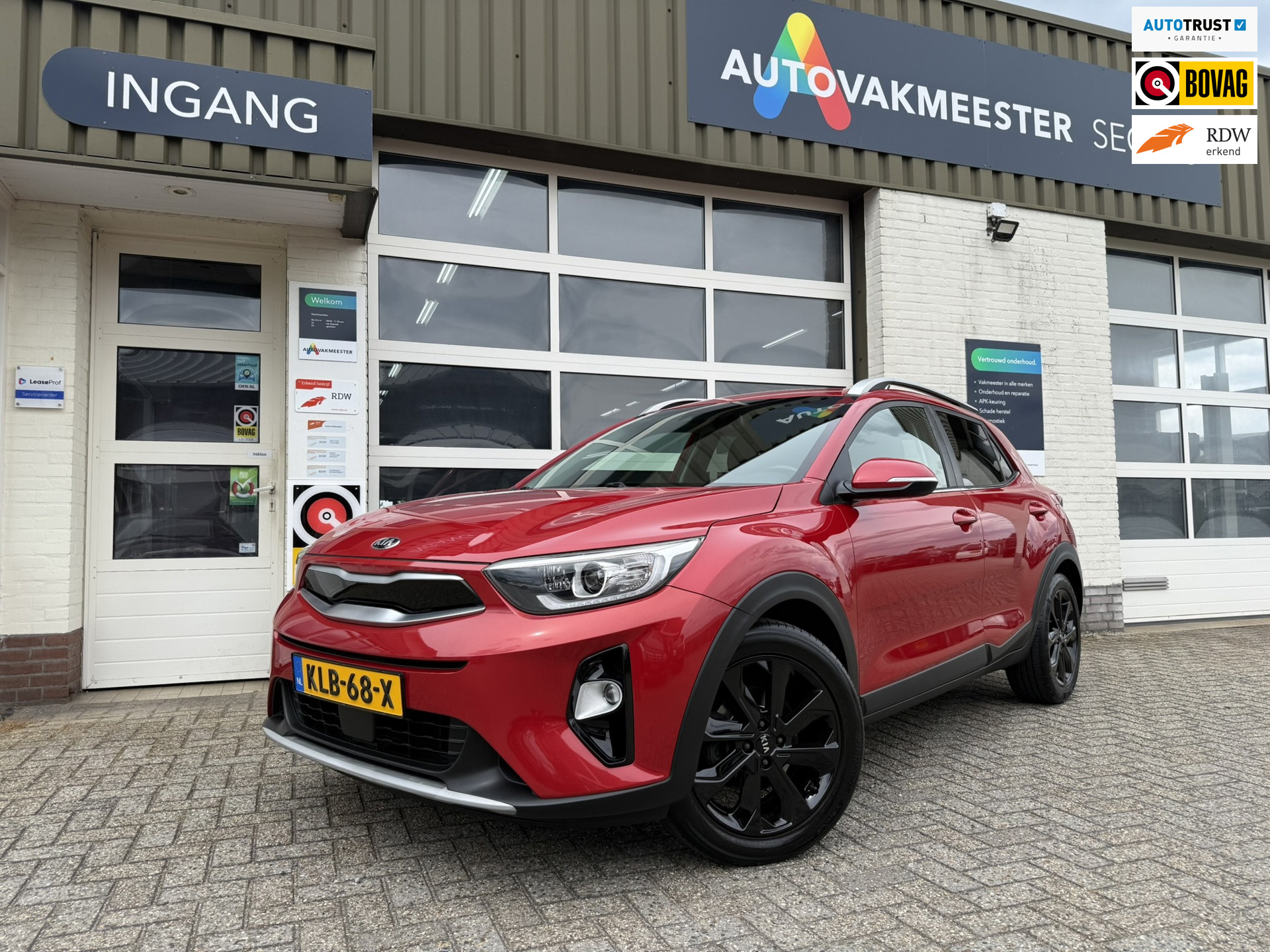 Kia Stonic 1.0 T-GDi ExecutiveLine|Carplay|Camera|Trekhaak|