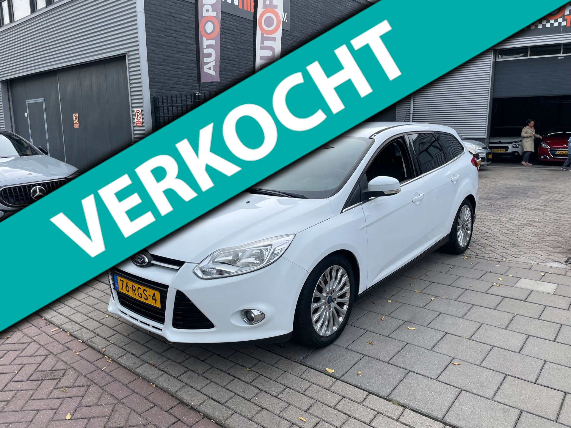 Ford FOCUS Wagon 1.6 EcoBoost First Edition 3e Eig! Trekhaak Airco NAP APK