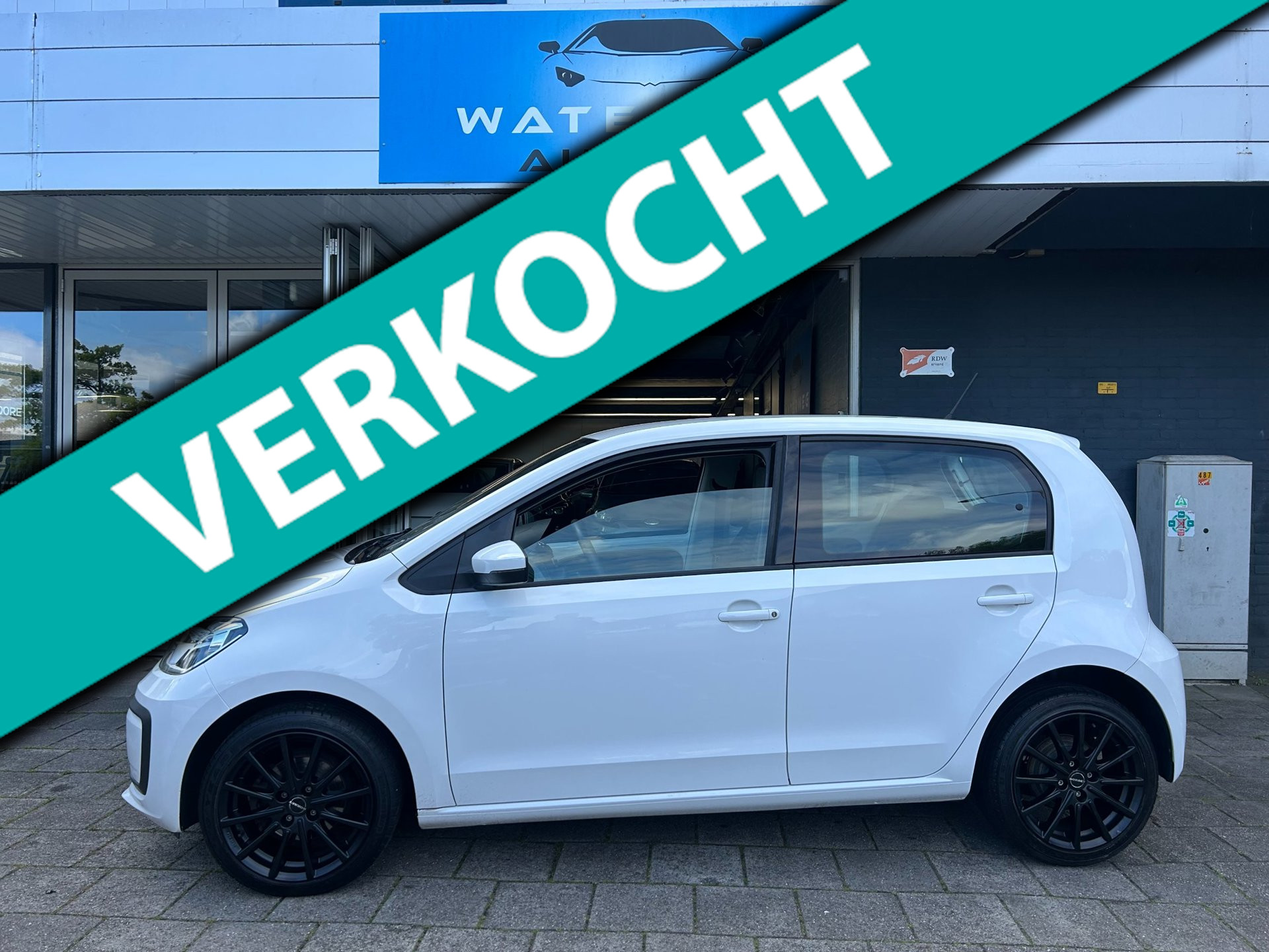 Volkswagen up! 1.0 BMT move up! NAP|ELK.RAMEN|AIRCO|TELEFOON VERB.