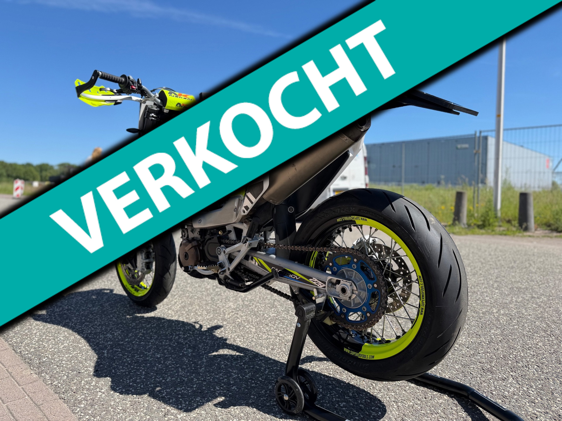 Husqvarna 701/690 KTM Supermoto TOPSTAAT! Garantie mogelijk