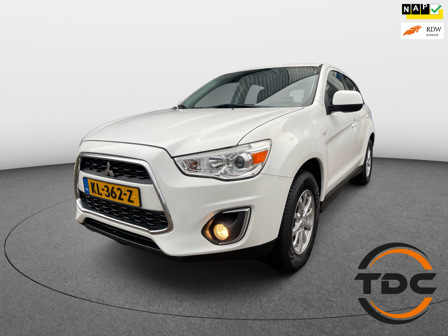 Mitsubishi ASX 1.6 Cleartec Bright NAV AIRCO PDC LMV