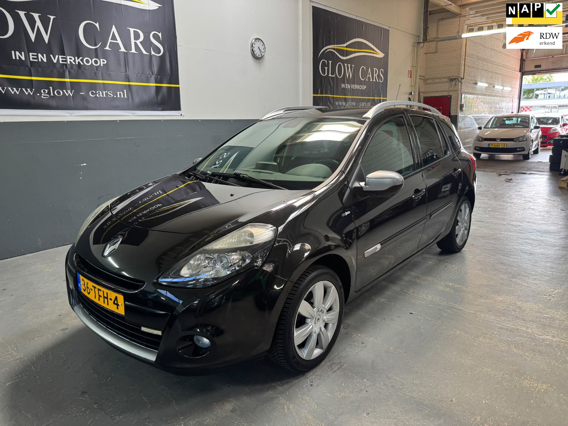 Renault Clio Estate 1.2 TCE Night & Day AIRCO|CRUISE|PDC|TREKHAAK|