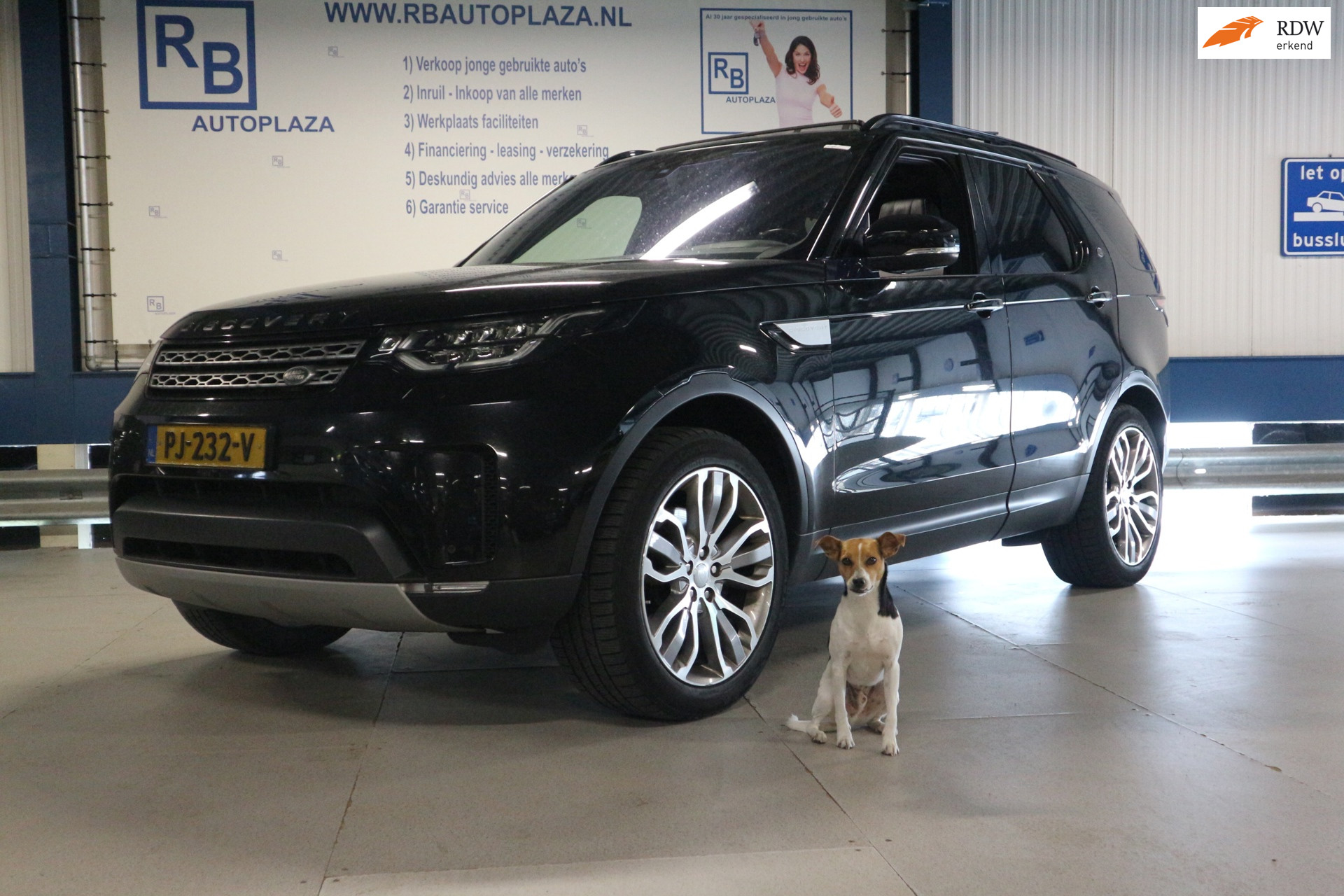 Land Rover Discovery 3.0 Td6 7 PERSOONS / BTW / 12800 EX EX / EXPORT / NAP KM STAND !