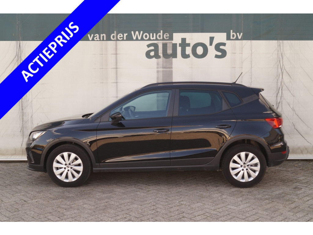SEAT Arona 1.0 TSI 110pk DSG Style Business Intense -LED-NAVI-ECC-
