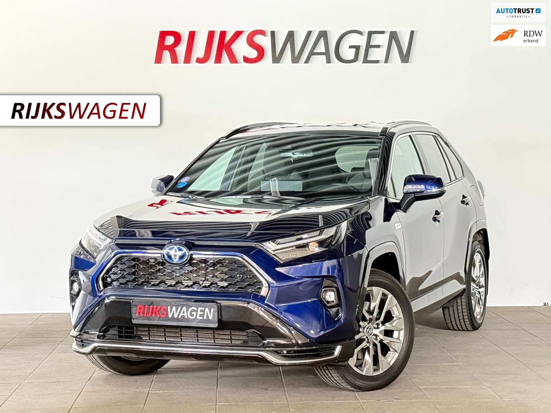 Toyota RAV4 2.5 Plug-in Hybrid AWD Style Parelmoer/Chrome velgen/ACC/Carplay