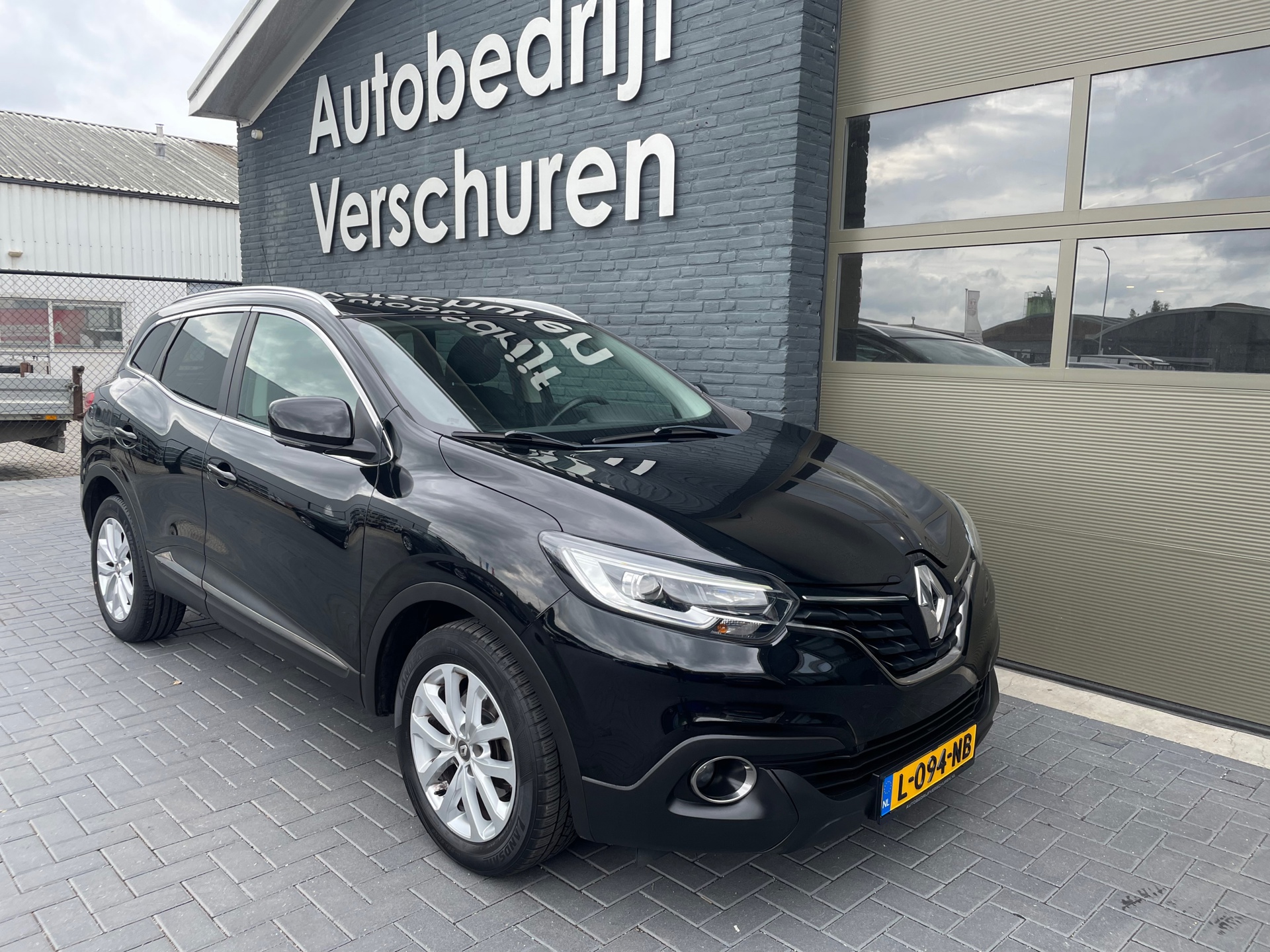 Renault Kadjar 1.2 TCe Intens automaat navi keyless