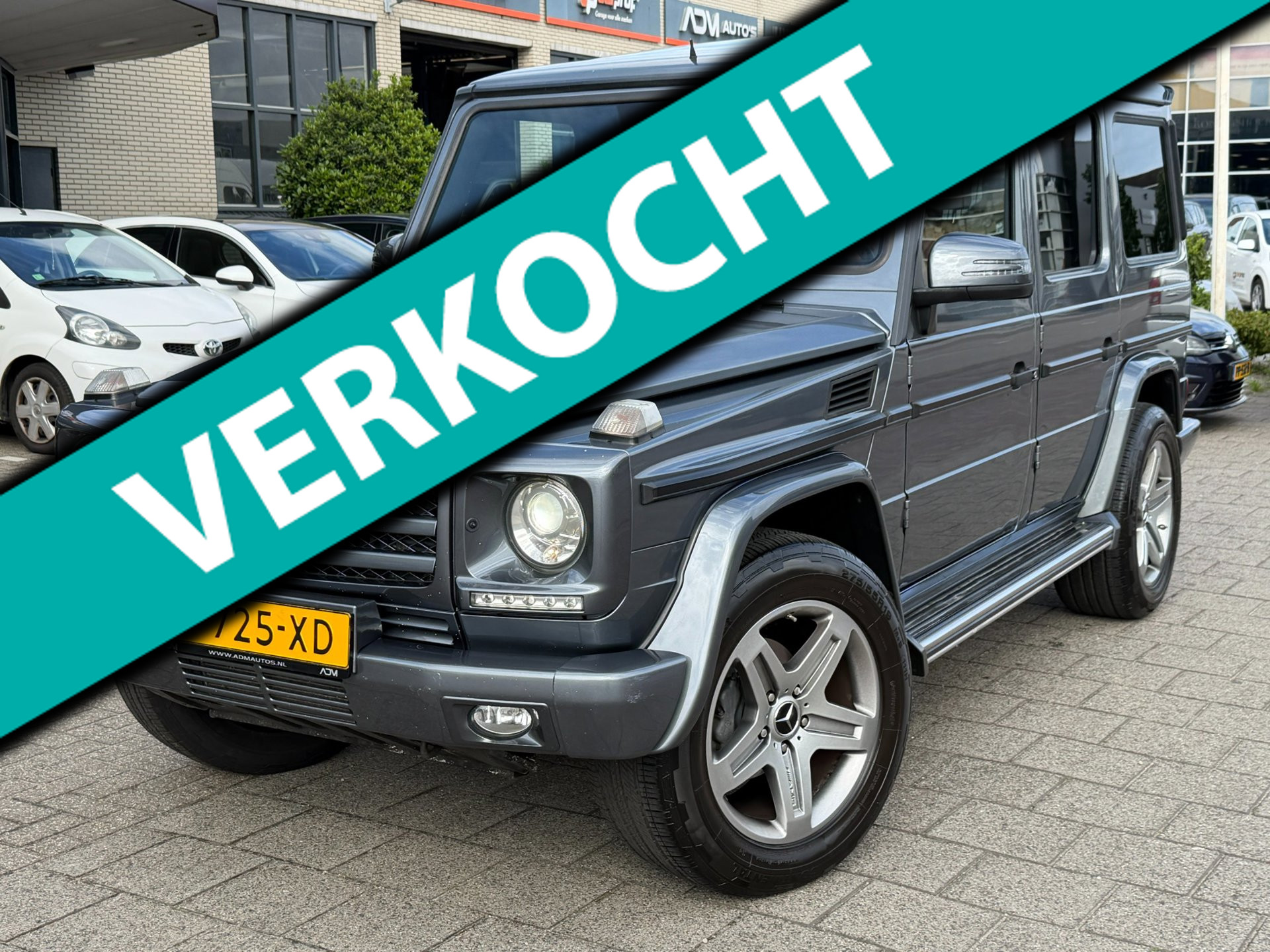 Mercedes-Benz G-Klasse 320 CDI Lang
