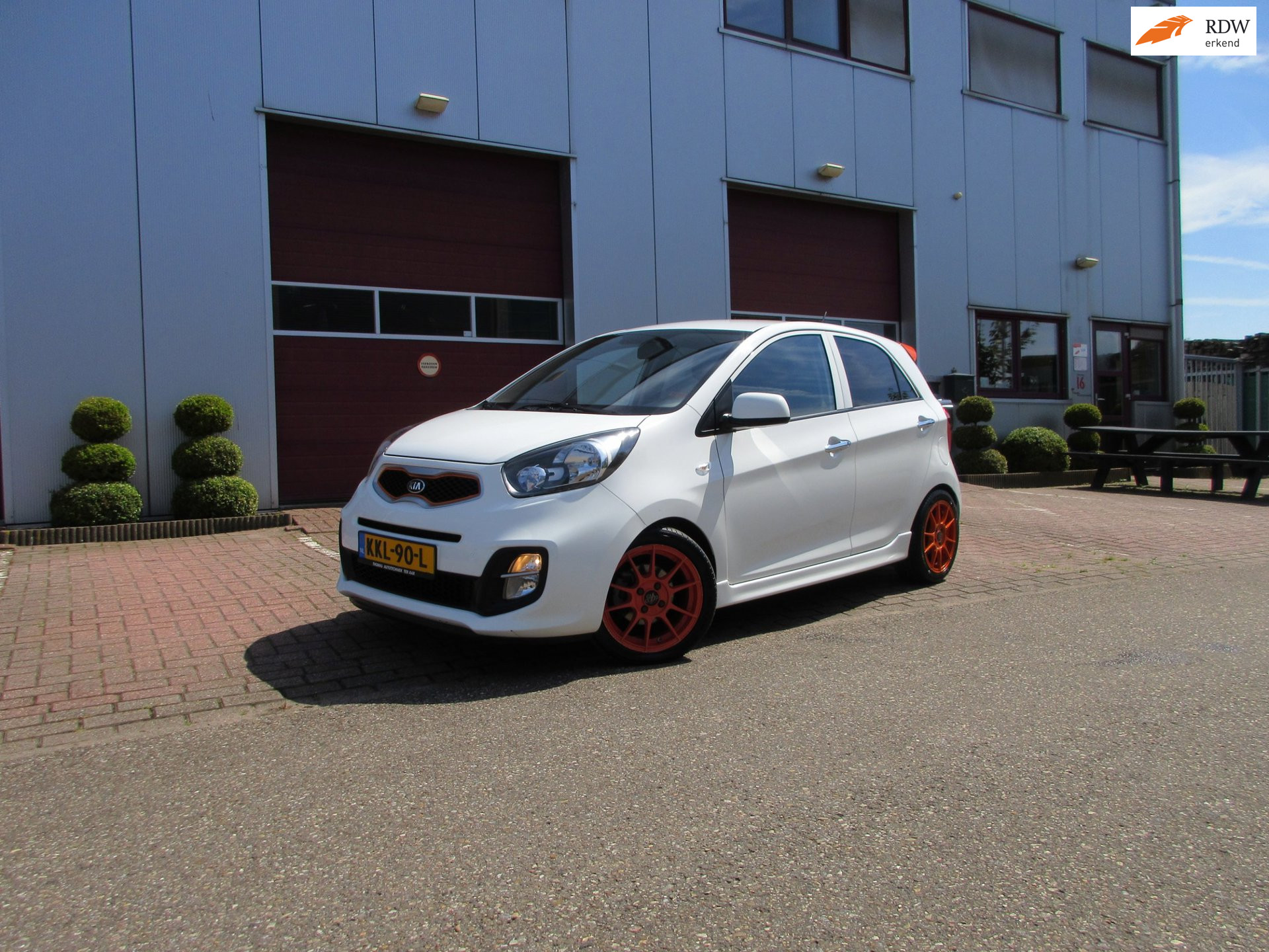 Kia Picanto 1.0 CVVT ComfortLine Dream Team. 5 Drs, Airco, Garantie