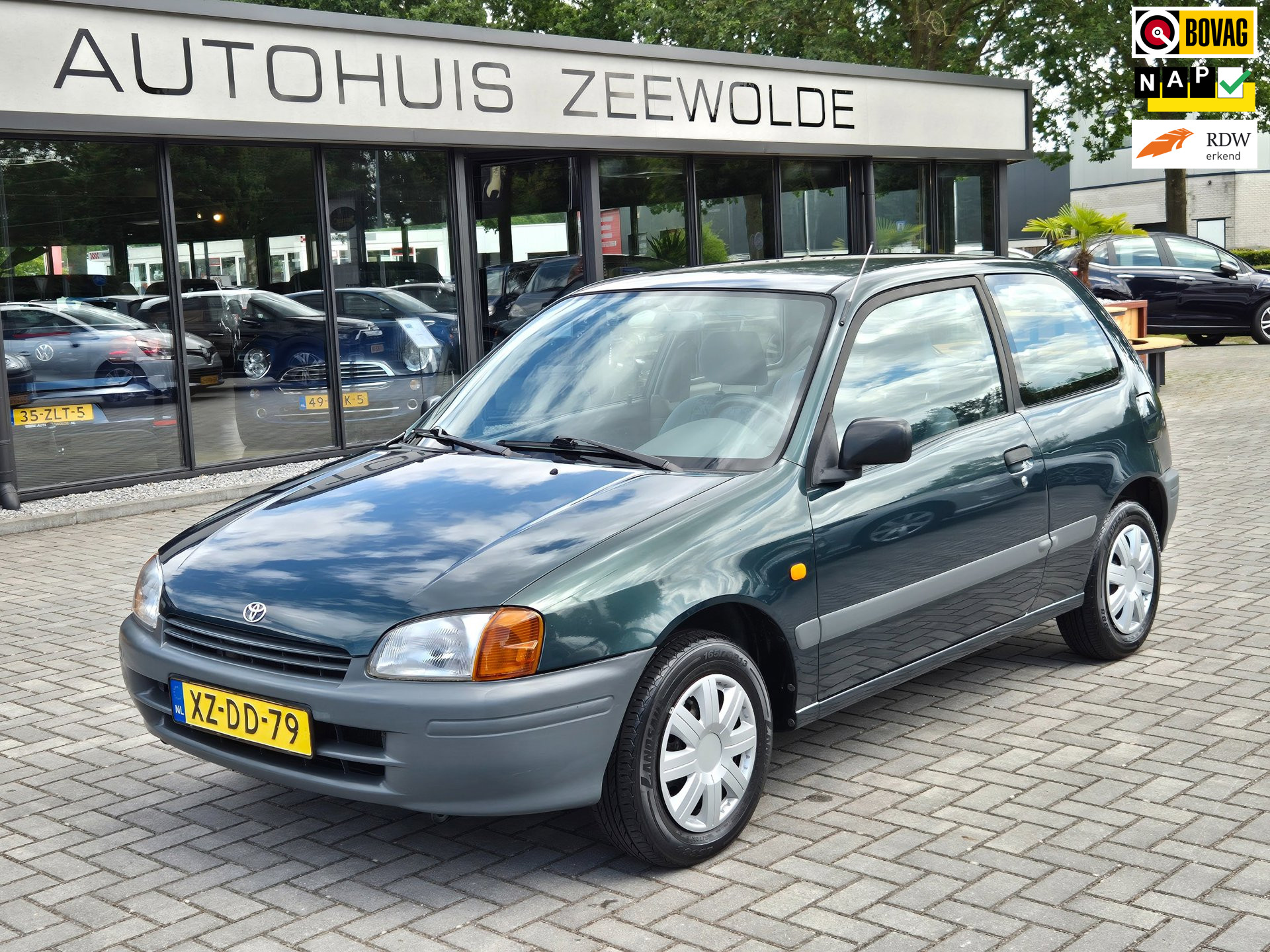 Toyota Starlet 1.3-16V XLi AUTOMAAT NAP!