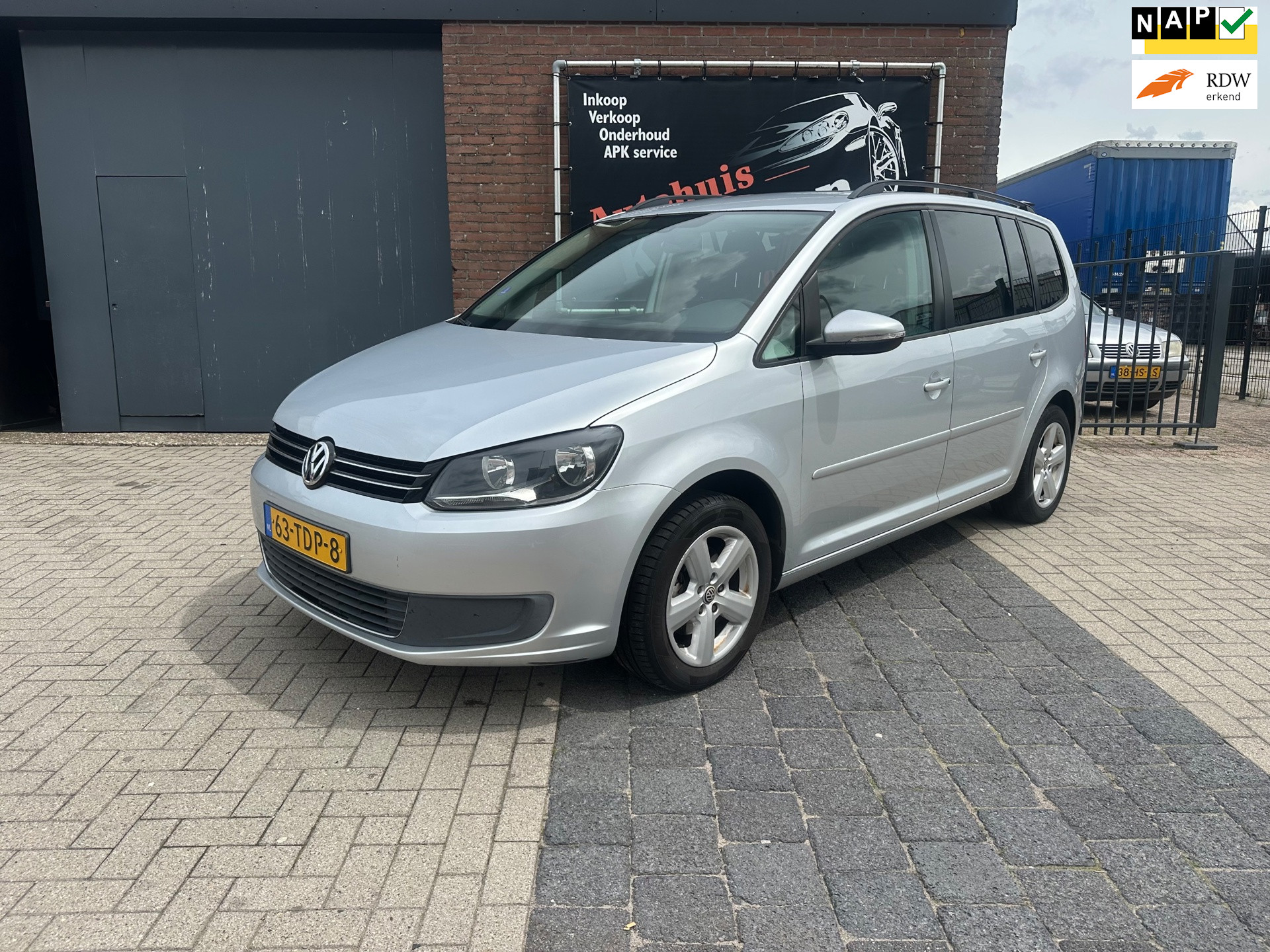 Volkswagen Touran 1.2 TSI Comfortline BlueMotion